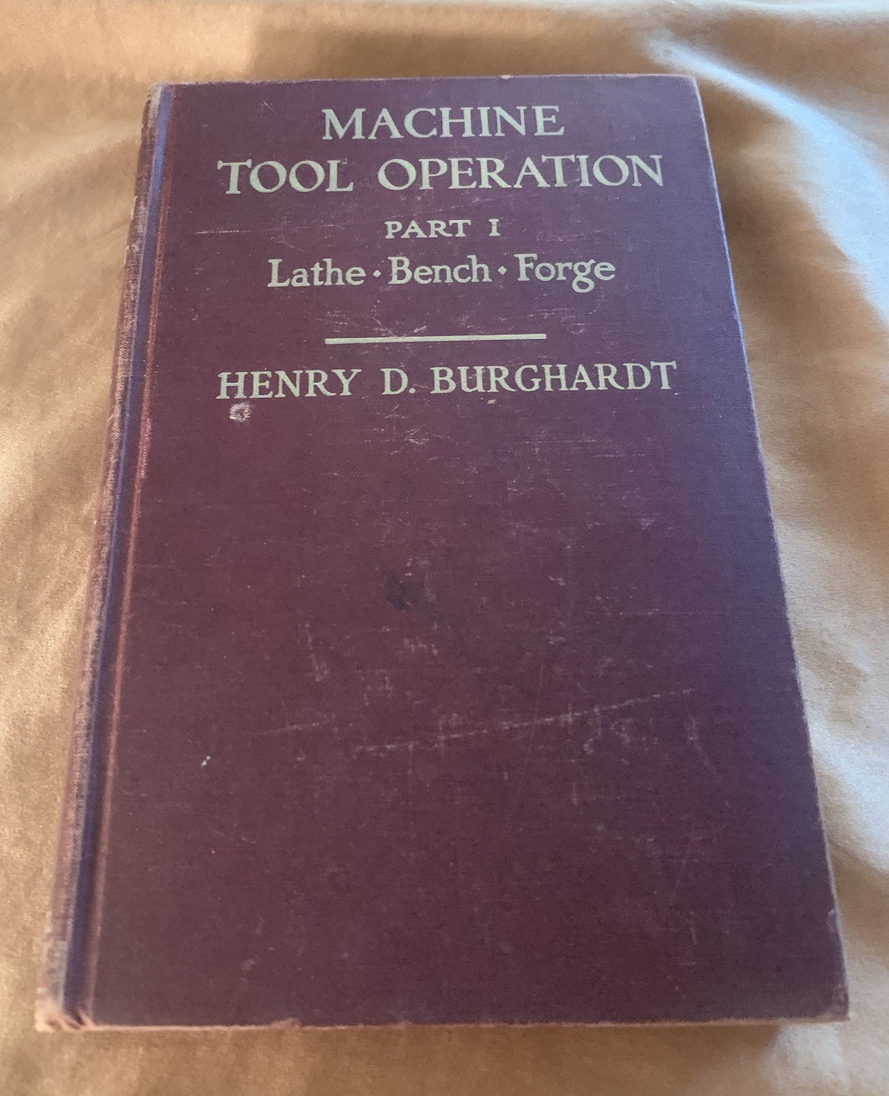 Machine Tool Operation Part 1 The Lathe 1946