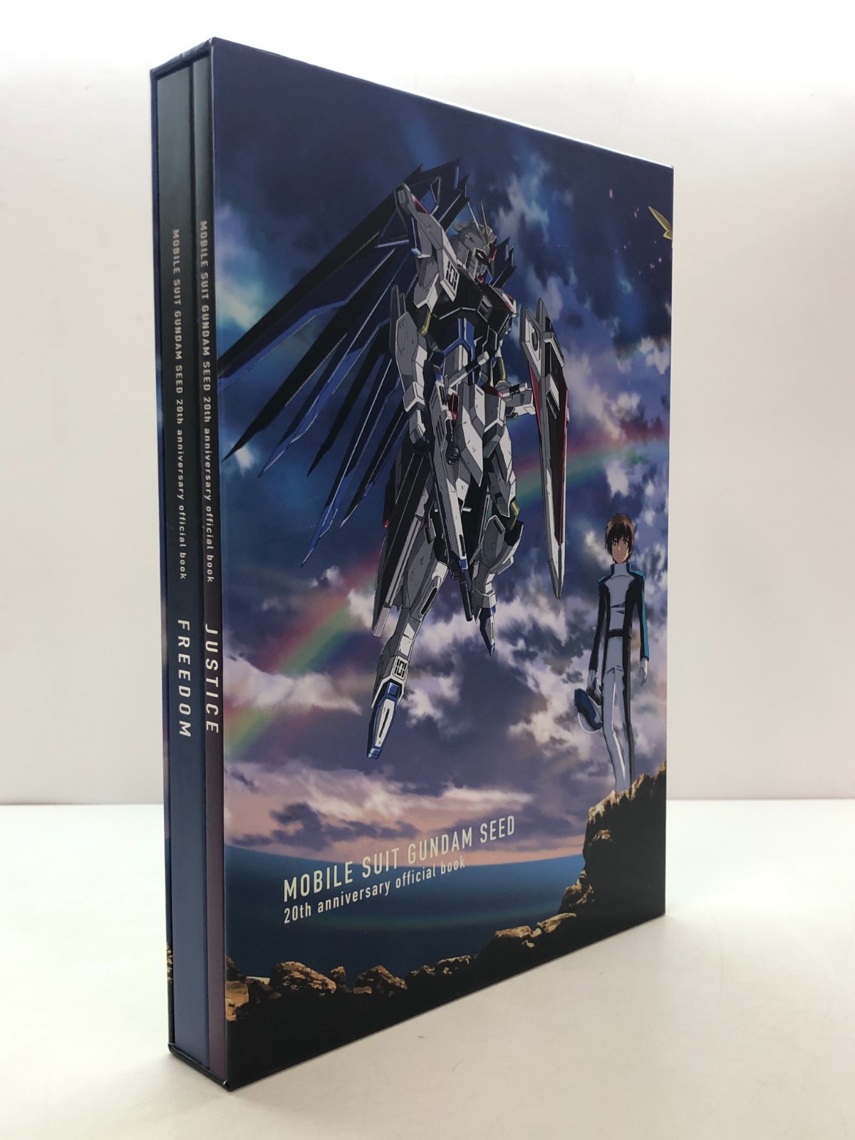 Mobile Suit Gundam SEED 20th Anniversary Official Book – Bandai Namco