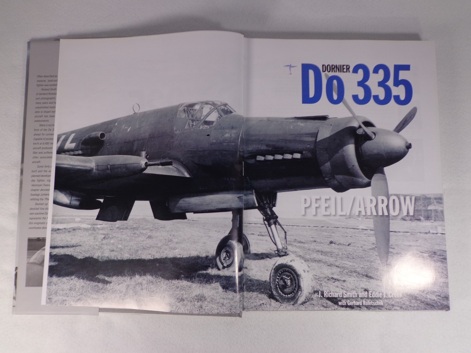*Dornier Do 335 Pfeil/Allow* Smith & Creek Crecy Publishing 2017 – OOP & RARE