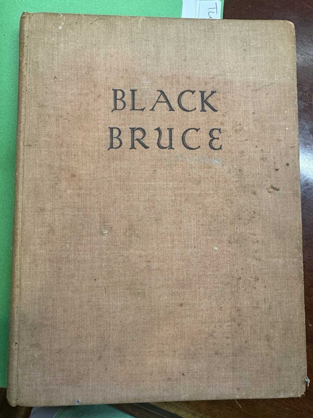 black bruce harcourt, brace and company, 1938