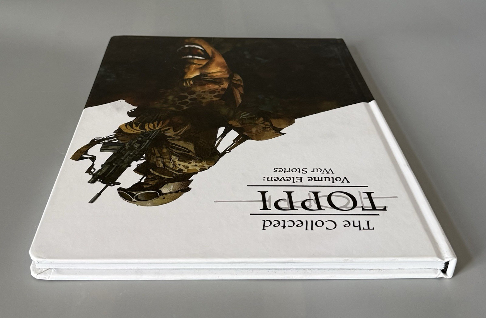 The Collected Toppi Volume Eleven: War Stories — Hardcover — 2023 Magnetic Press