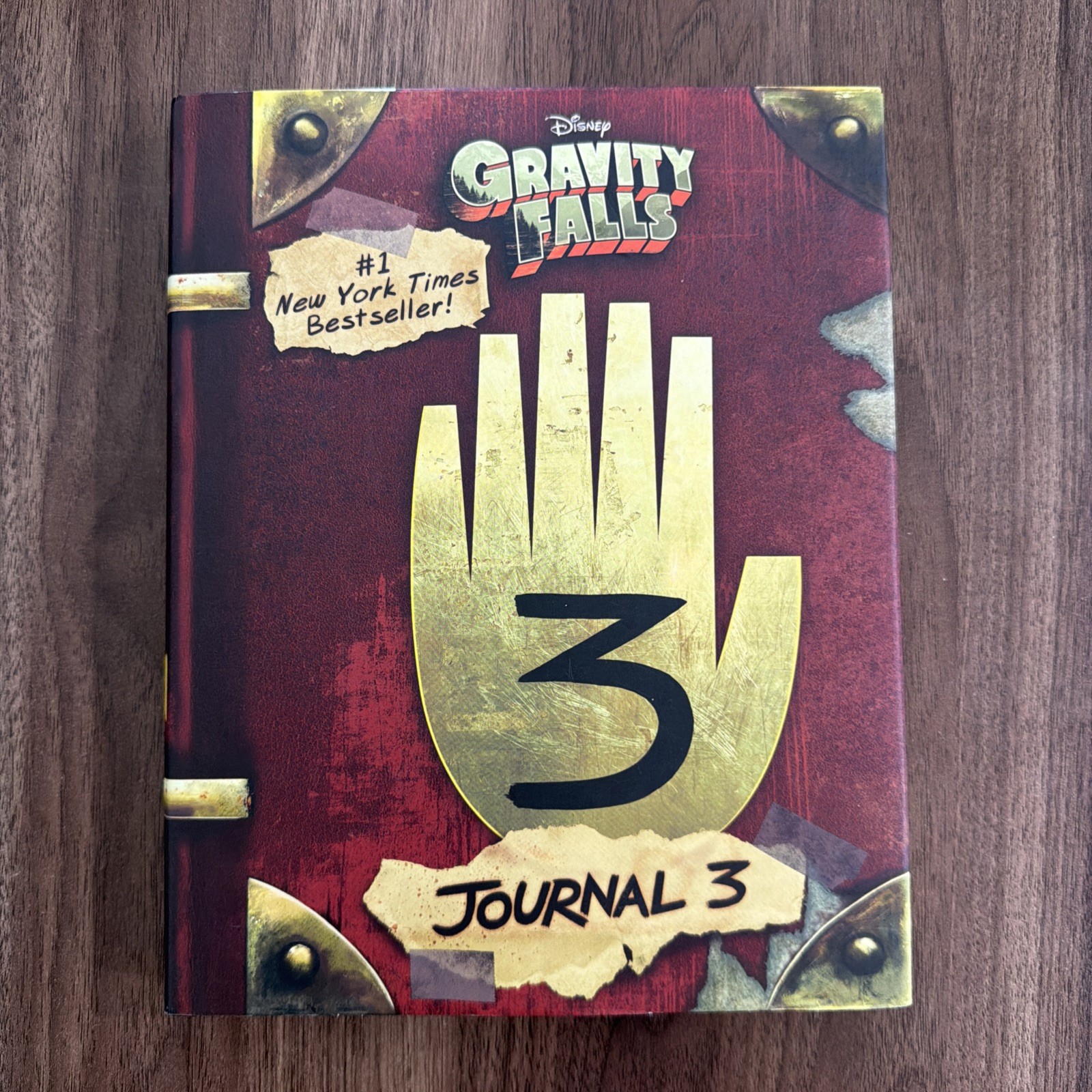 Gravity Falls: Journal 3 by Alex Hirsch 2016 Hardcover First Edition Dust Jacket