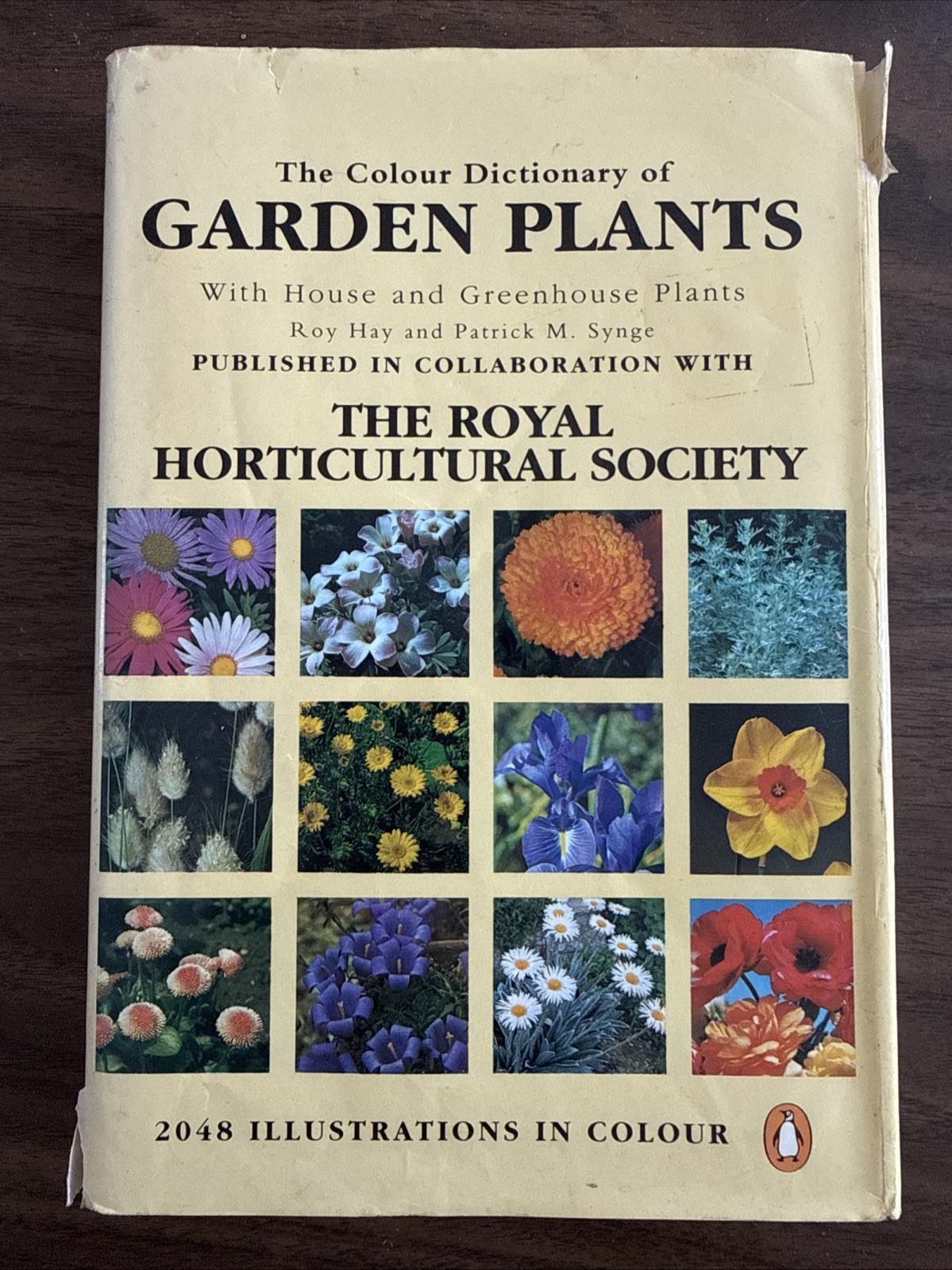 The Colour Dictionary of Garden Plants; with House and Greenhouse Plants