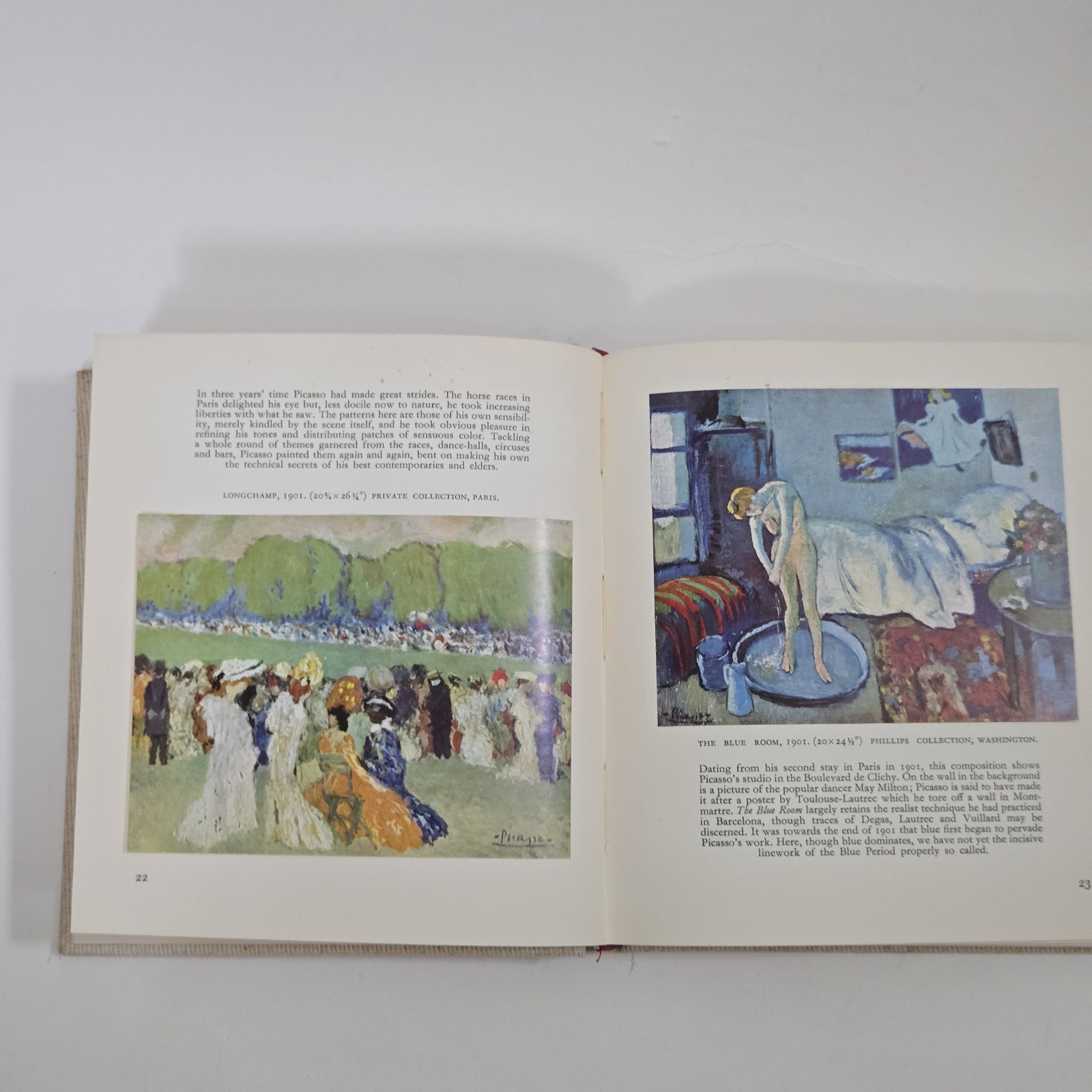 Picasso: Biographical & Critical Studies: Raynal – Great Tipped In Color Plates