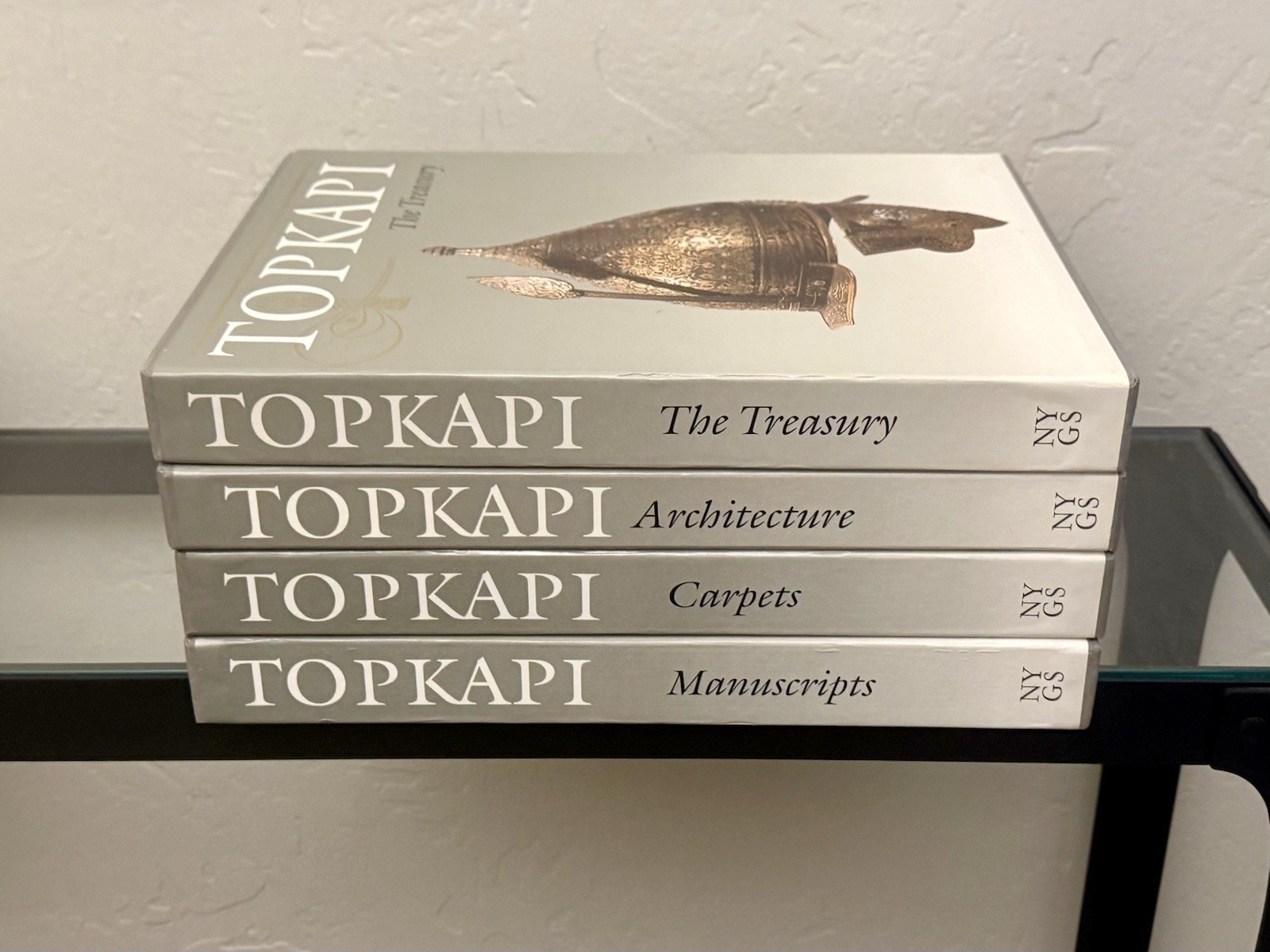 Topkapi ~Treasury, Manuscripts, Carpets & Architecture~ HC / Slip / 4 Books