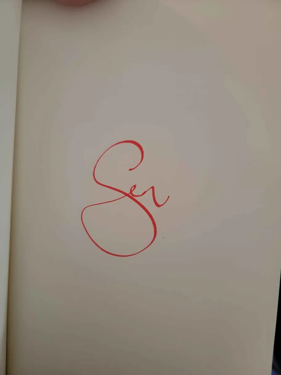 SenLinYu SIGNED BOOK Alchemised 1ST EDITION Hardcover – IN HAND