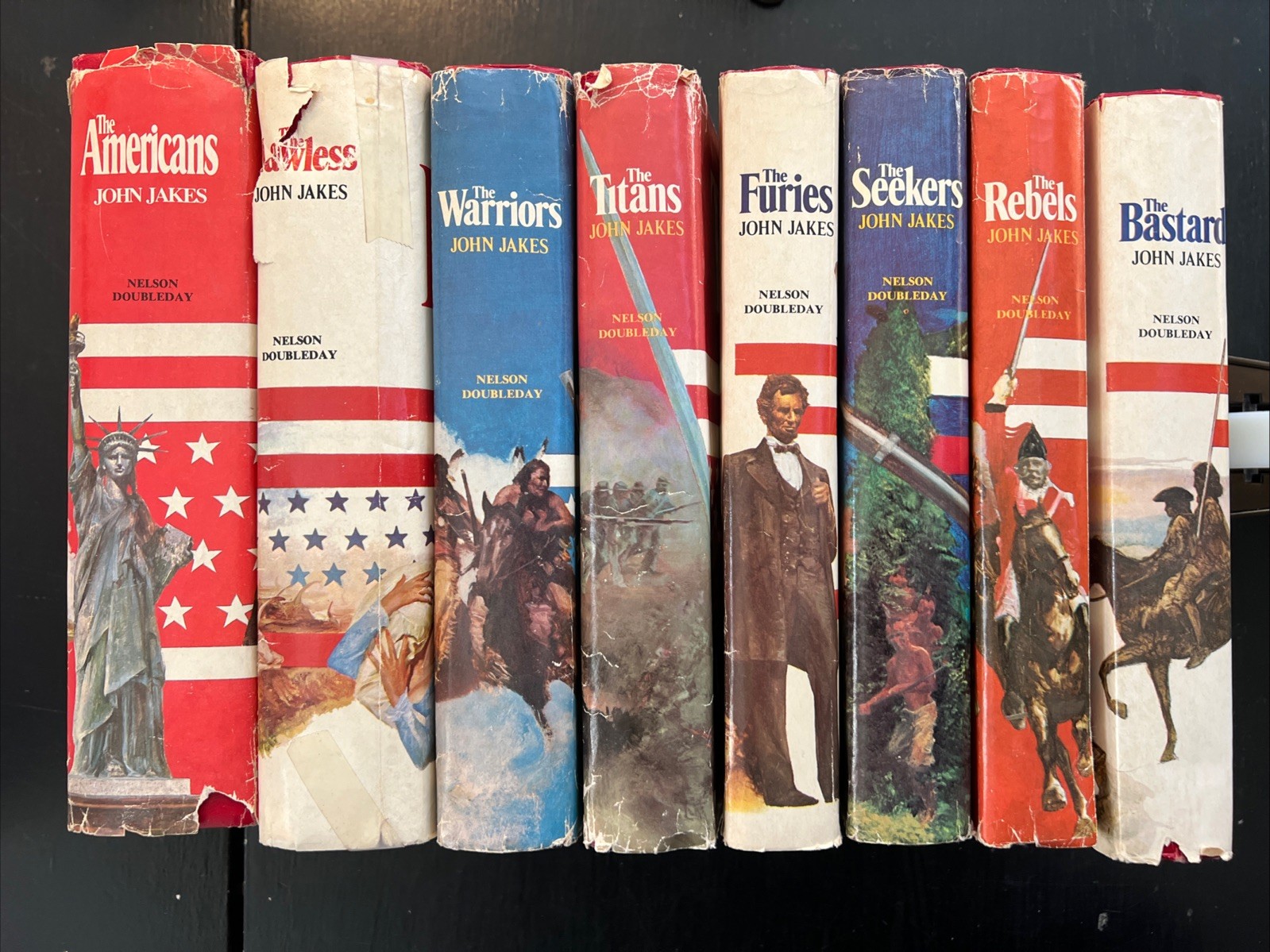 Kent Family Chronicles – John Jakes – Pick your title
