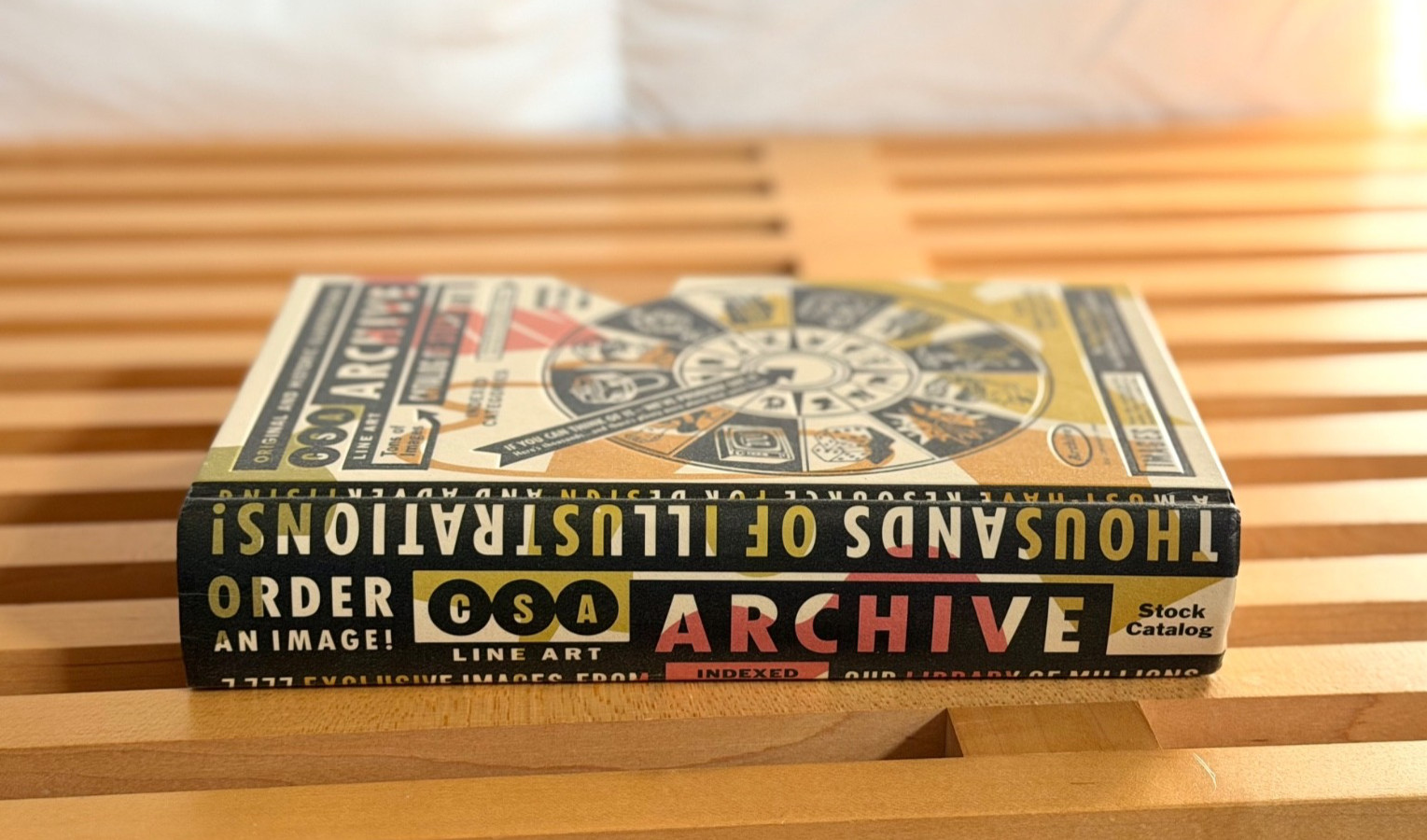 CSA Line Art Archive Vol 1 1995 First Edition Hardcover Stock Art Catalog