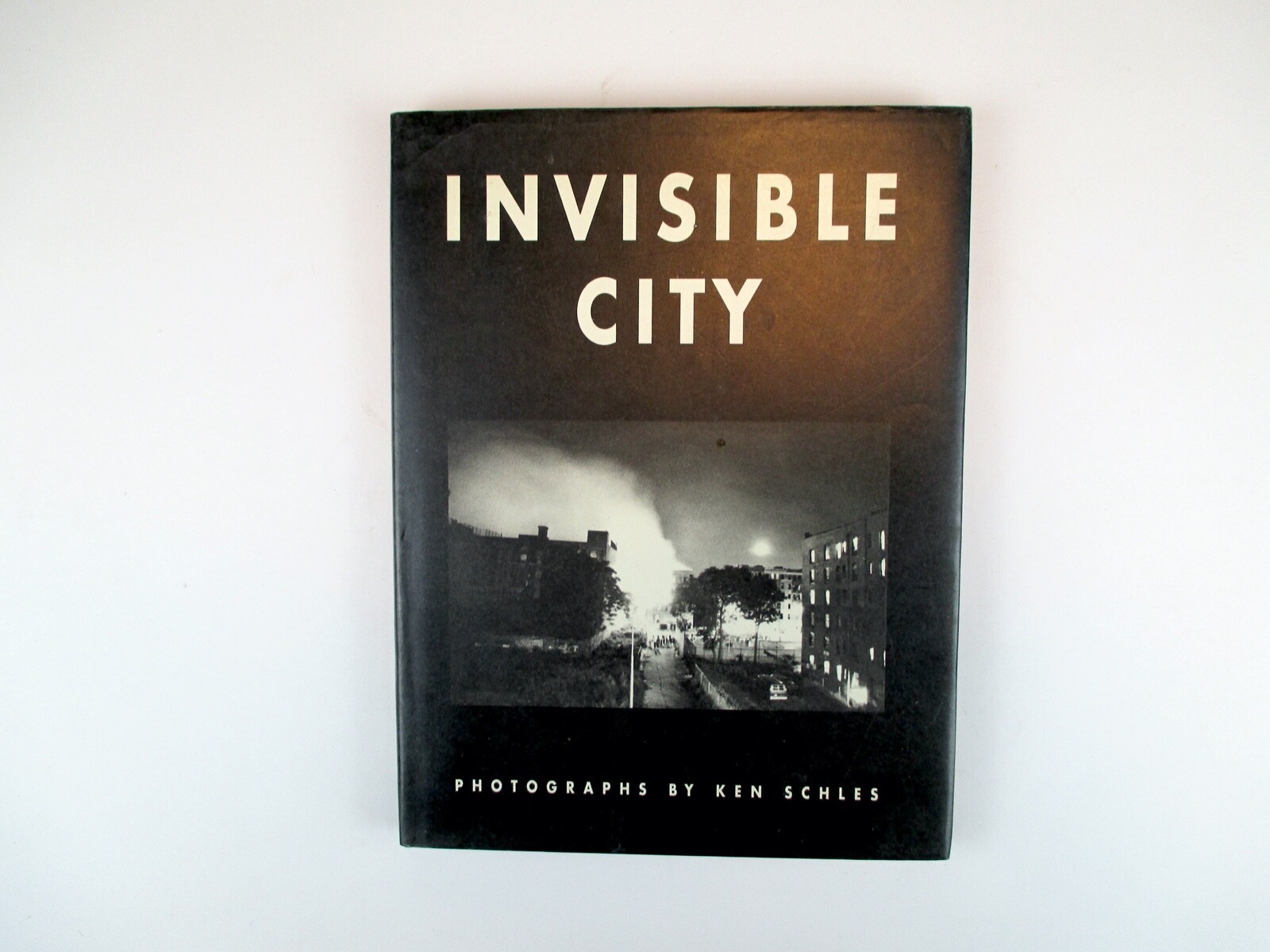 INVISIBLE CITY: Photographs by Ken Schles 1988 Limited Edition Twelvetrees Press