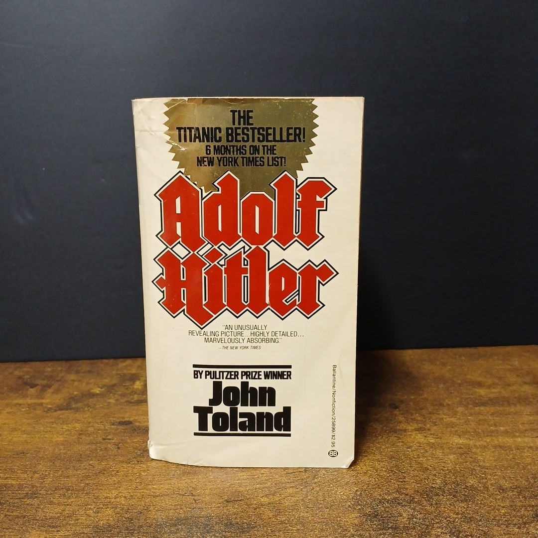 Adolf Hitler by John Toland, Vintage Bestselling Paperback