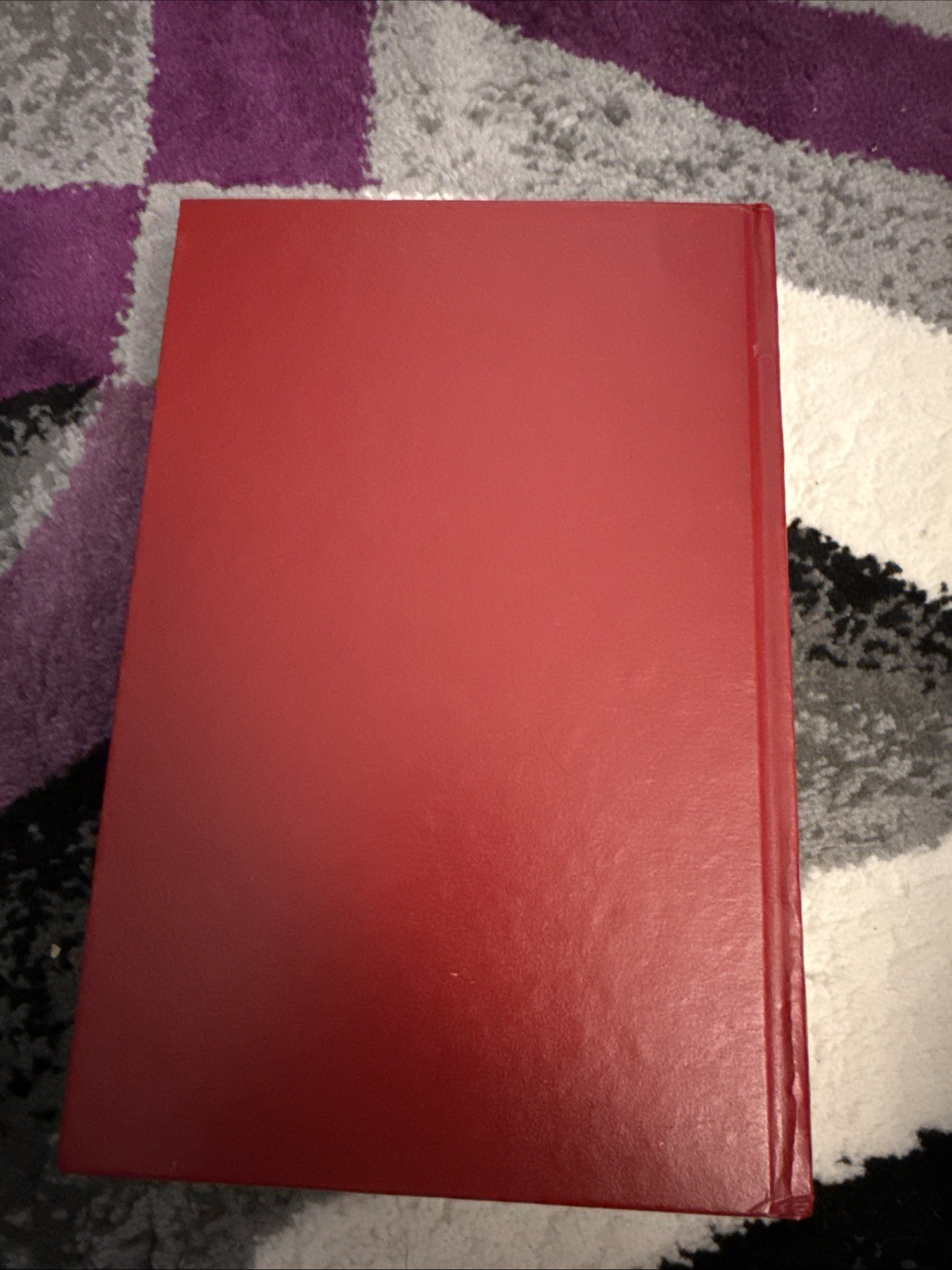 Stephen King Skeleton Crew Red Leather Hardcover Collector’s Edition Book