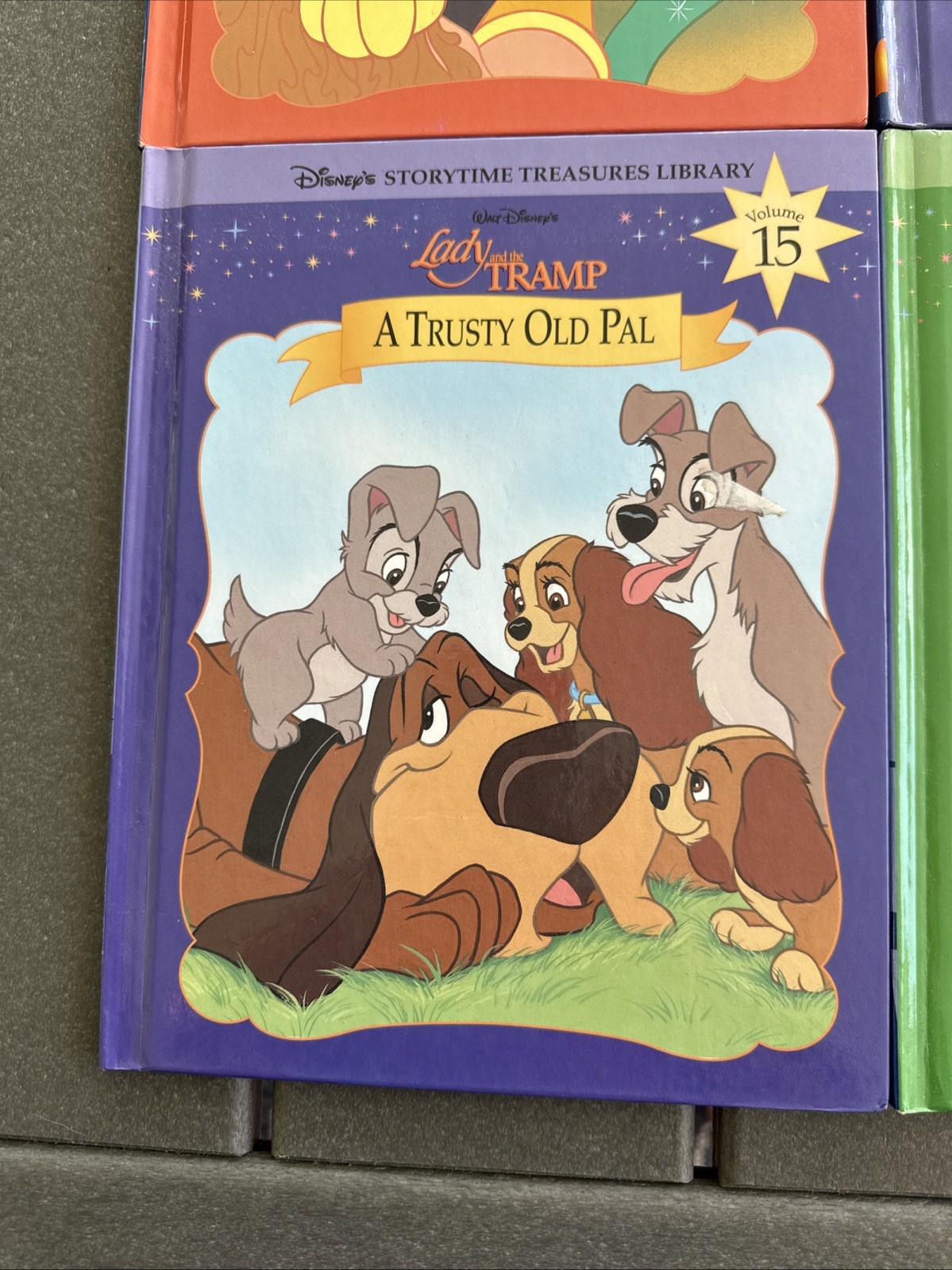 Disney’s Storytime Treasures Library Volumes 3,4,6,7,9,11,15,18 Titles In Pics