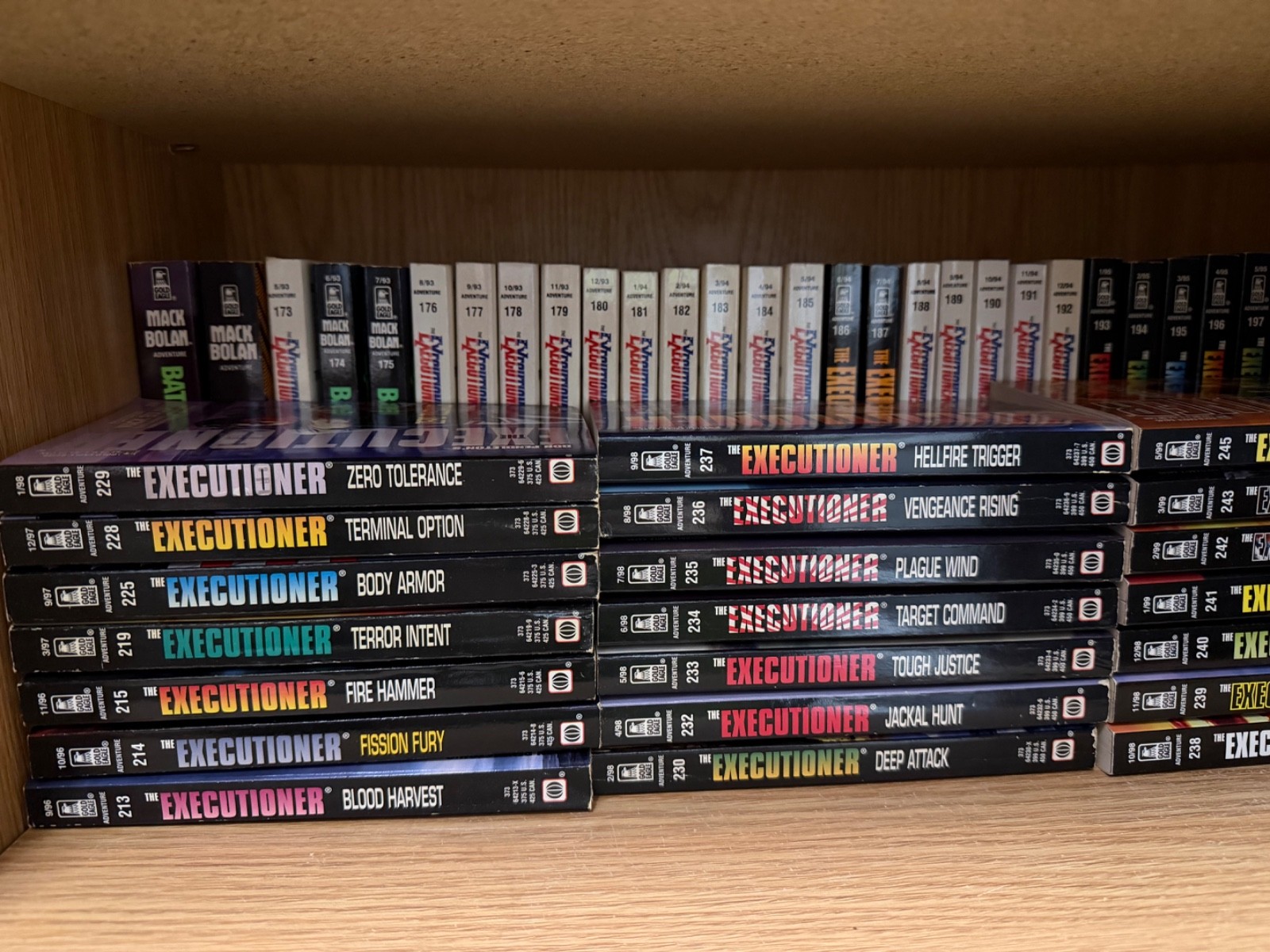 Mack Bolan Paperbacks – you pick, Flat $4.95 shipping