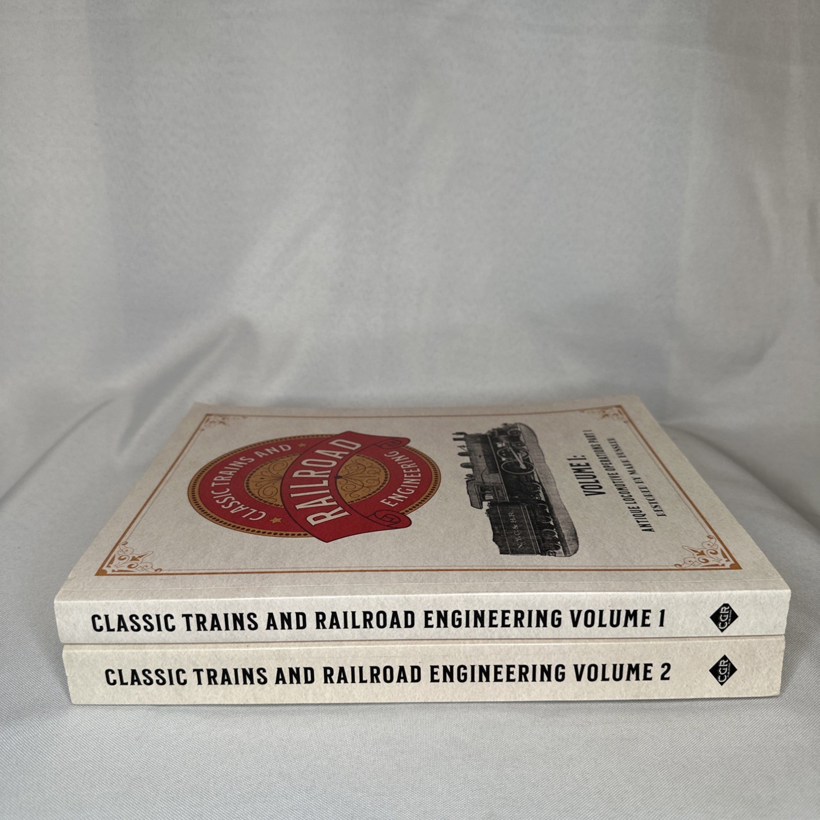 Classic Trains & Railroad Engineering Antique Locomotive Operations Volume 1 & 2