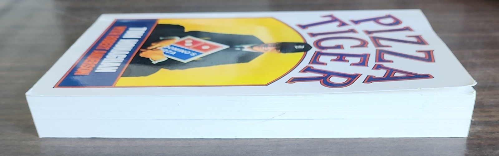 Pizza Tiger by Thomas Monaghan and Robert Anderson – Trade Paperback