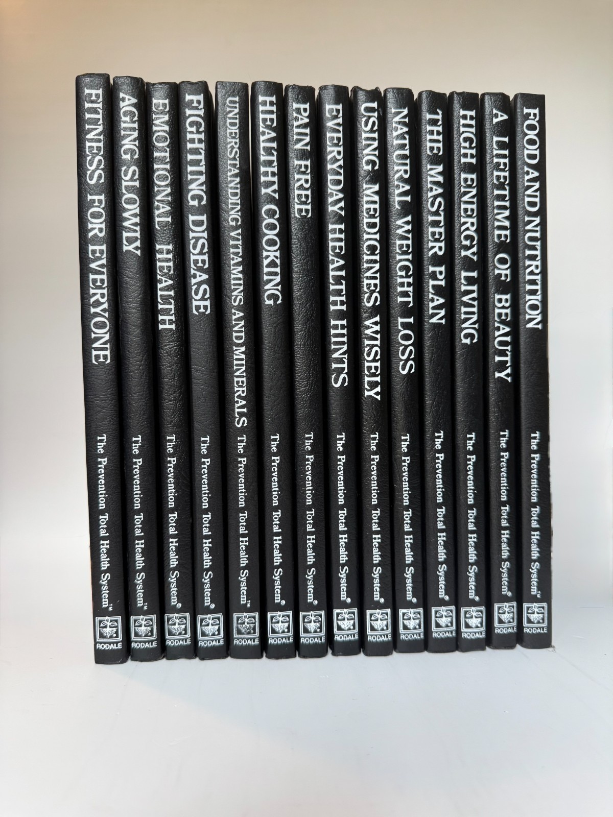 The Prevention Total Health System [14 Volume Set] [Unknown Binding] Prevention