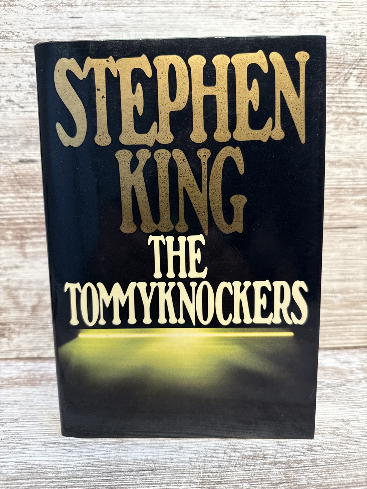 Stephen King The Tommyknockers First Edition 1st Print 1987 Hard Cover DJ Putnam