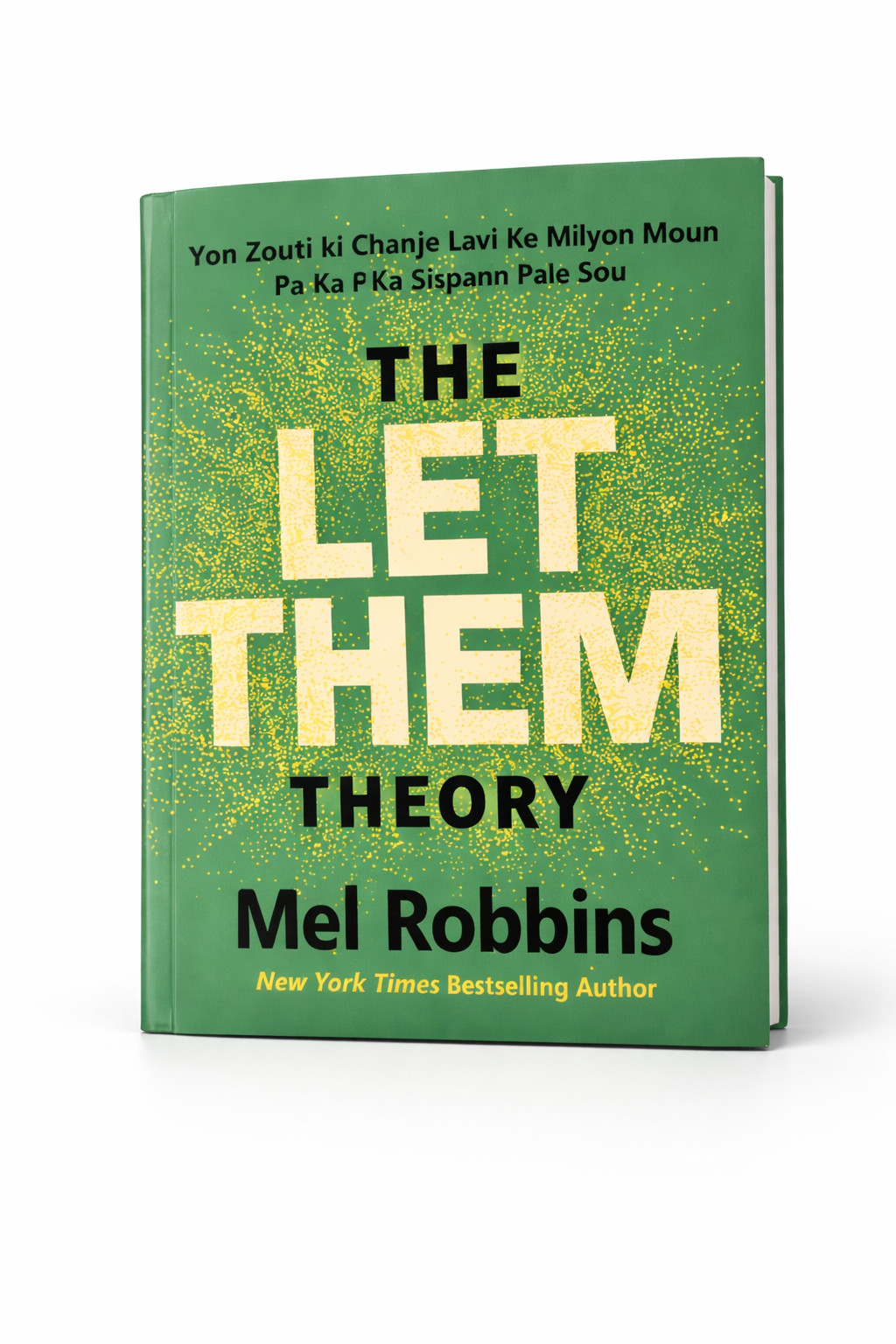 The Let Them Theory by Mel Robbins Paperback Self-Help Personal Growth Book
