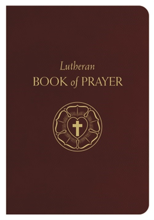 Lutheran Book of Prayer – Bonded Leather (Leather / Fine Binding)