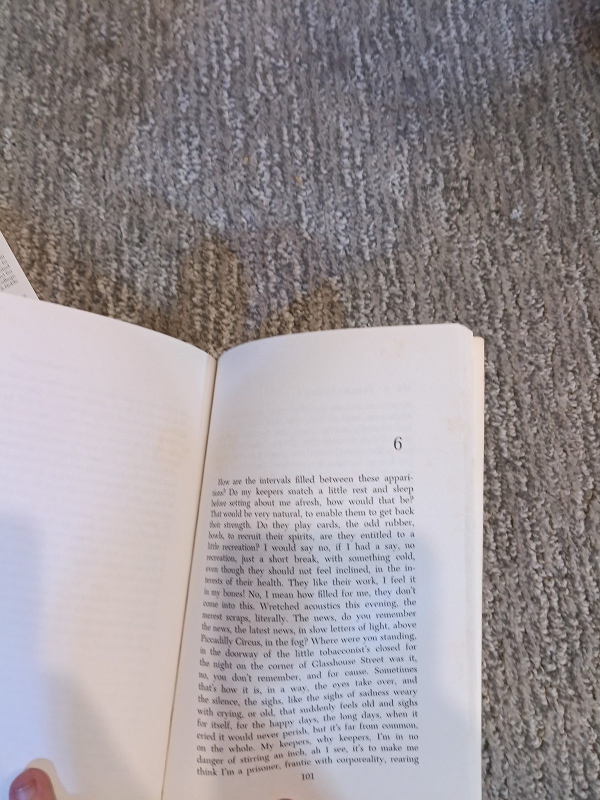 Stories and Texts for Nothing Samuel Beckett Evergreen (Year Unknown) [VG]