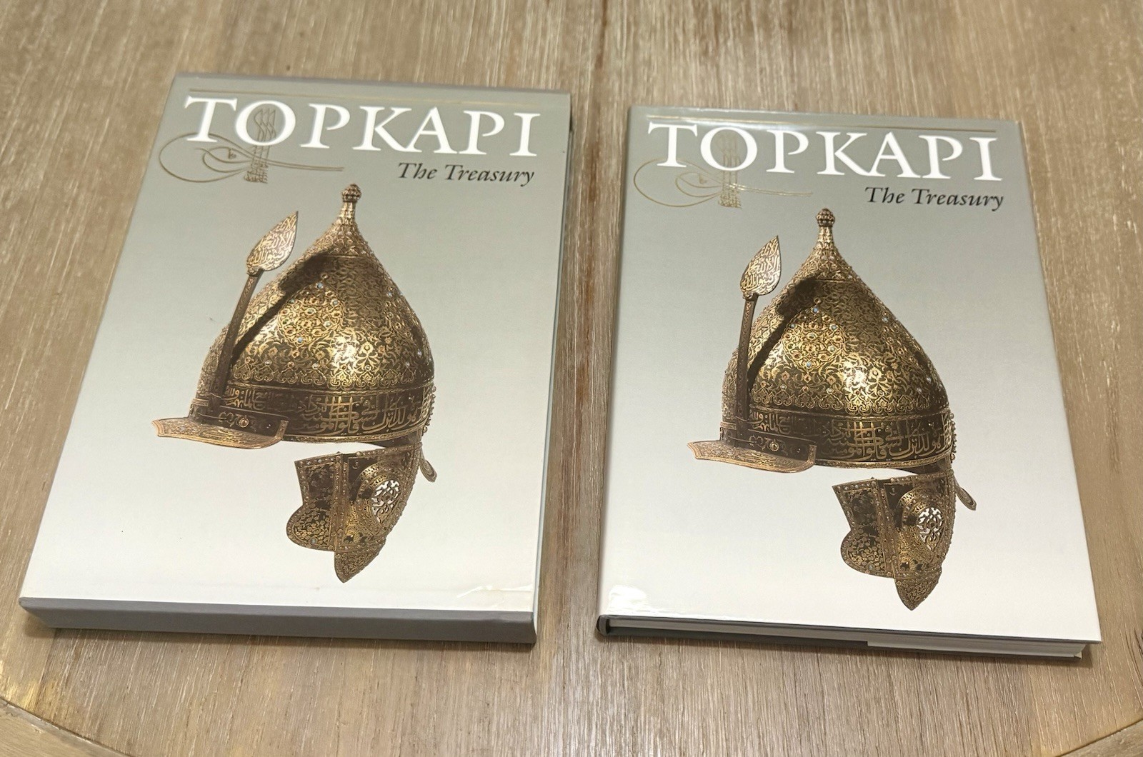 Topkapi ~Treasury, Manuscripts, Carpets & Architecture~ HC / Slip / 4 Books