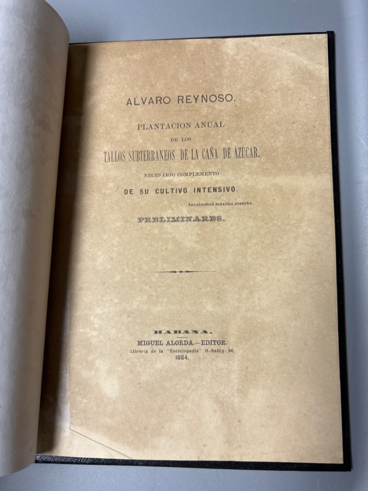 3 Rare Cuba Books Eulogy Maximo Gomez 1905 Hist. Guanabacoa 1887 Plantation 1884