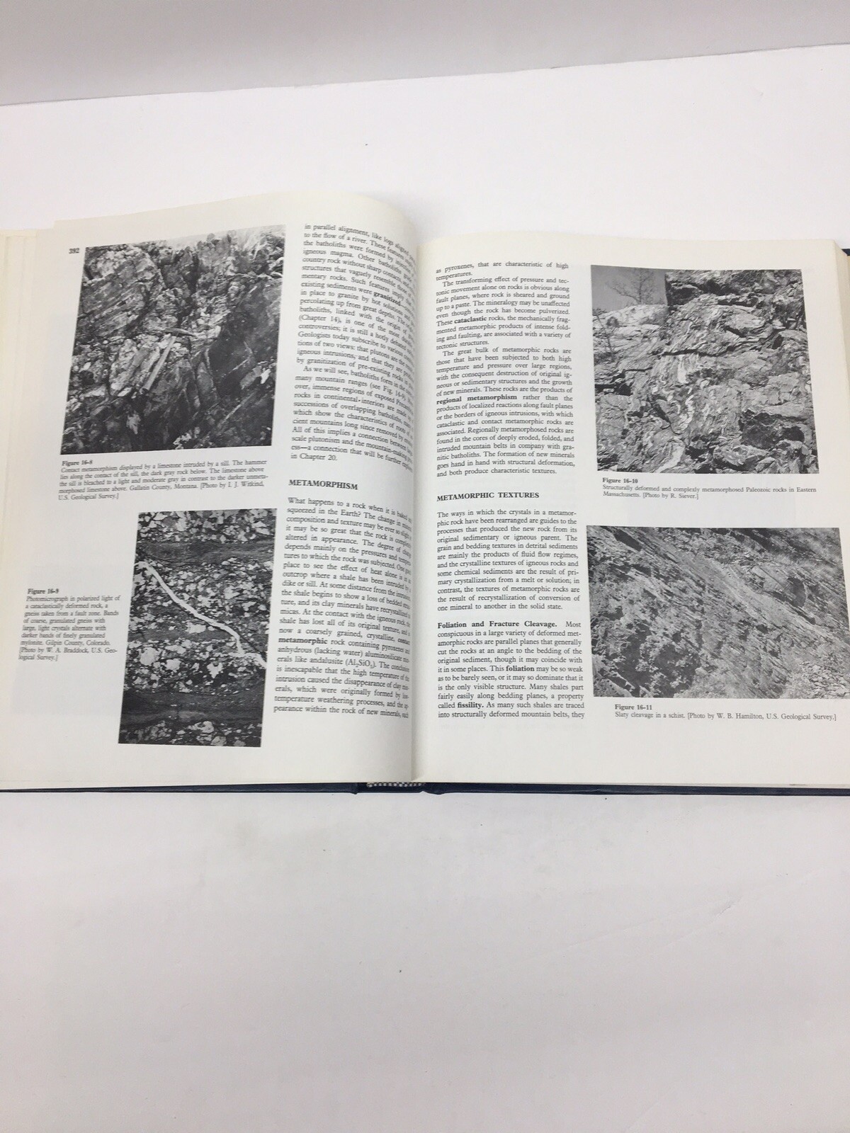 Earth, press/siever , 1978, Second Edition
