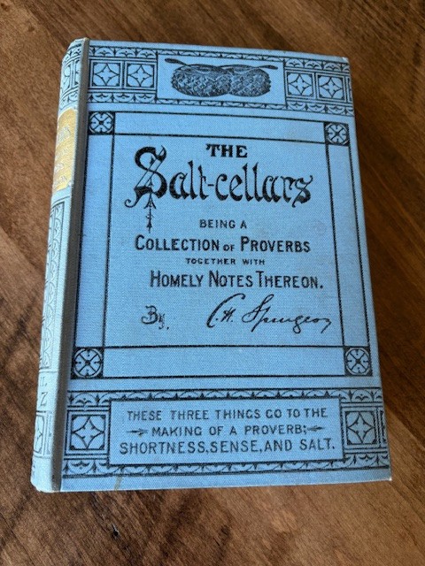 The Salt Cellars by C H Spurgeon Vol. 2 M – Z 1891