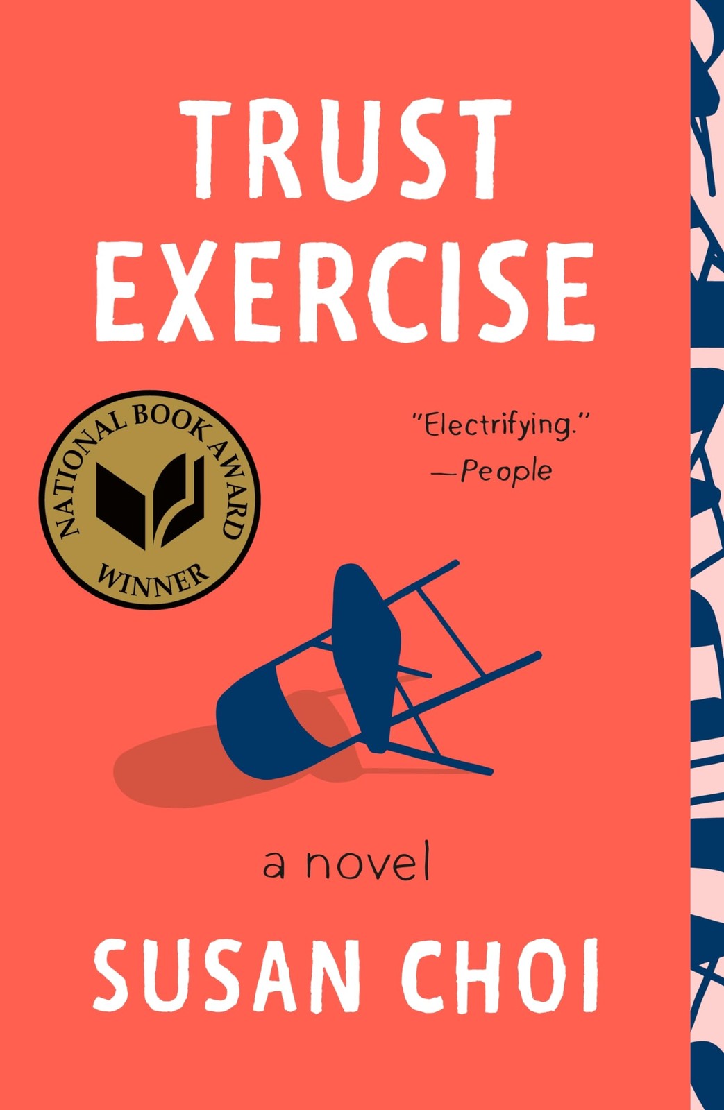 Trust Exercise: A Novel – Choi, Susan – Good – See condition notes