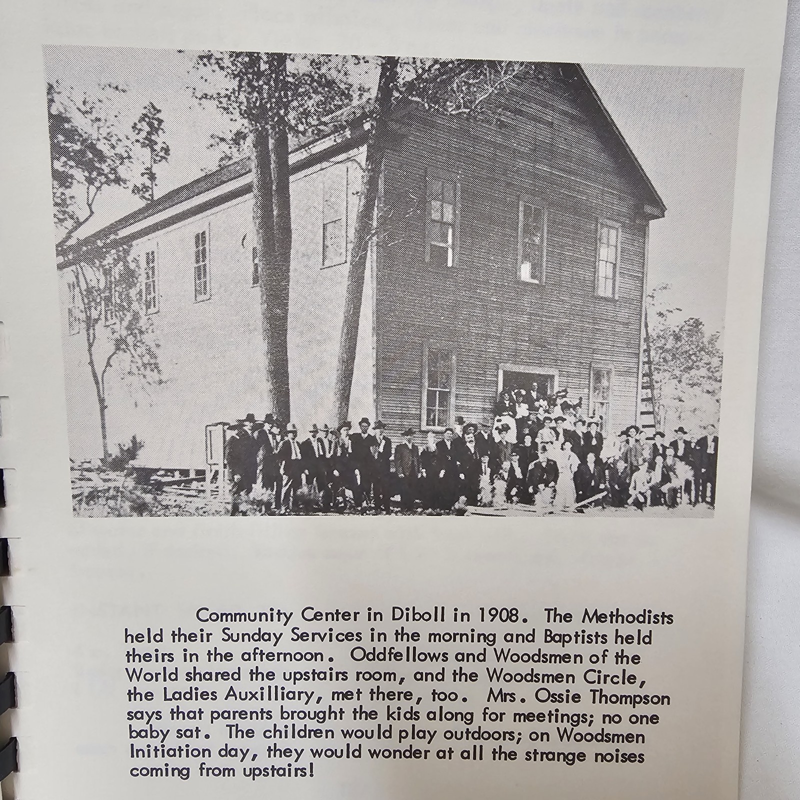 Our Daily Bread Cookbook : First United Methodist Church Diboll TX. T-190