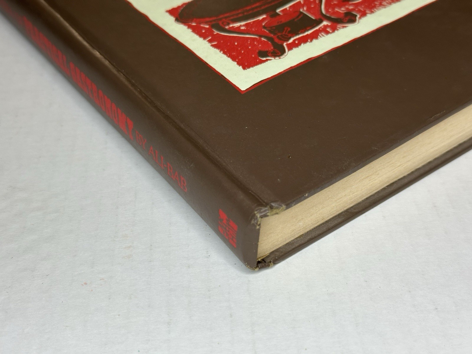 Encyclopedia Of Practical Gastronomy By Ali-Bab Hardcover 1974 Vintage Rare