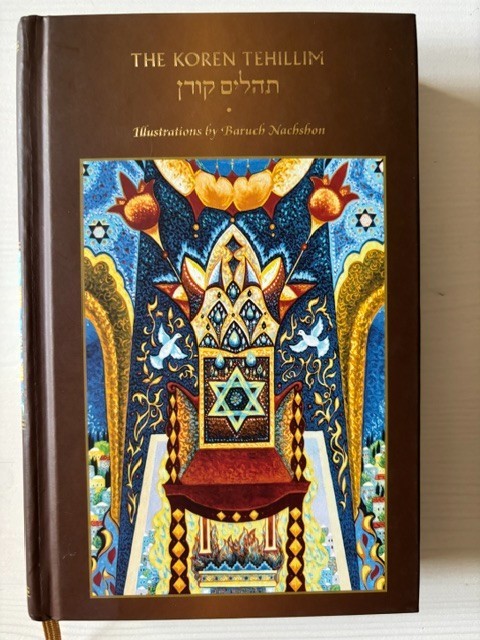 The New Koren Illustrated Tehillim Psalms Hebrew English Rabbi Jonathan Sacks