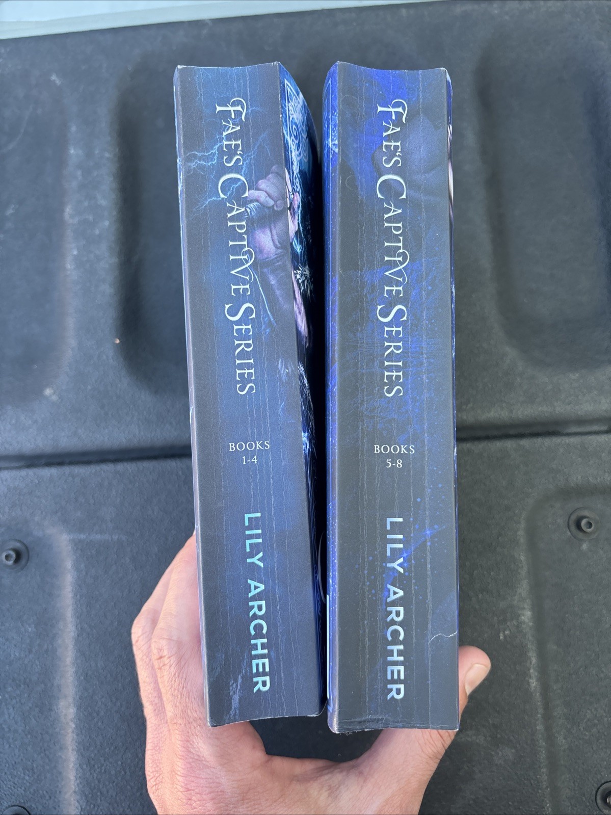 Fae’s Captive: Books 1-4 & 5-8 by Lily Archer Paperback Set