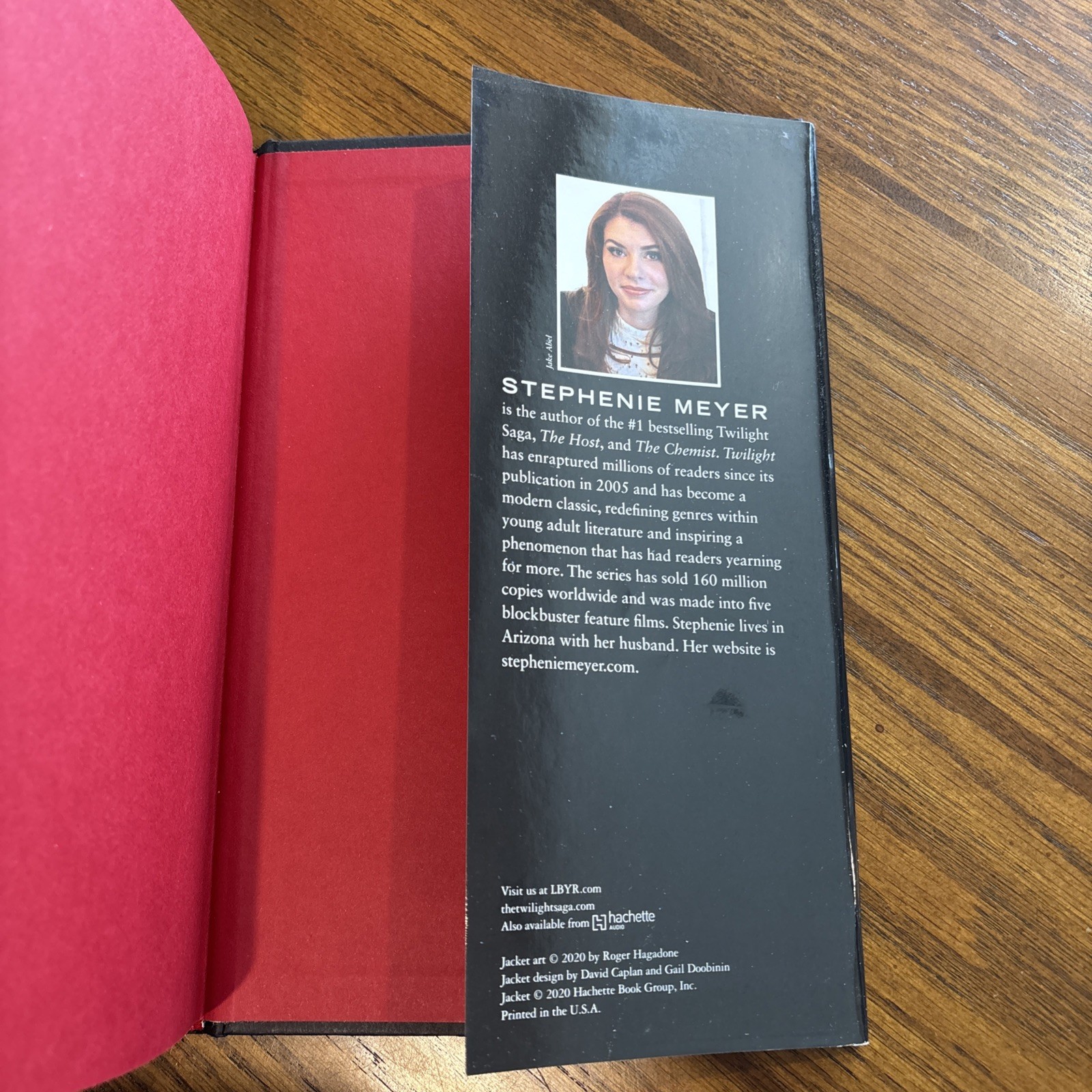Stephenie Meyer SIGNED Midnight Sun Hardcover Twilight Saga First Edition