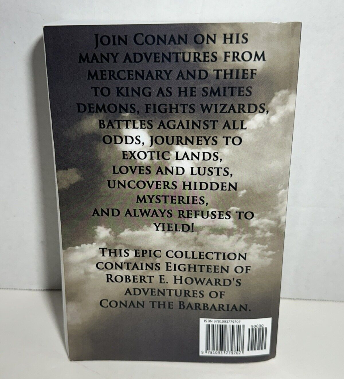 Conan the Barbarian The Collected Adventures Robert E Howard Paperback