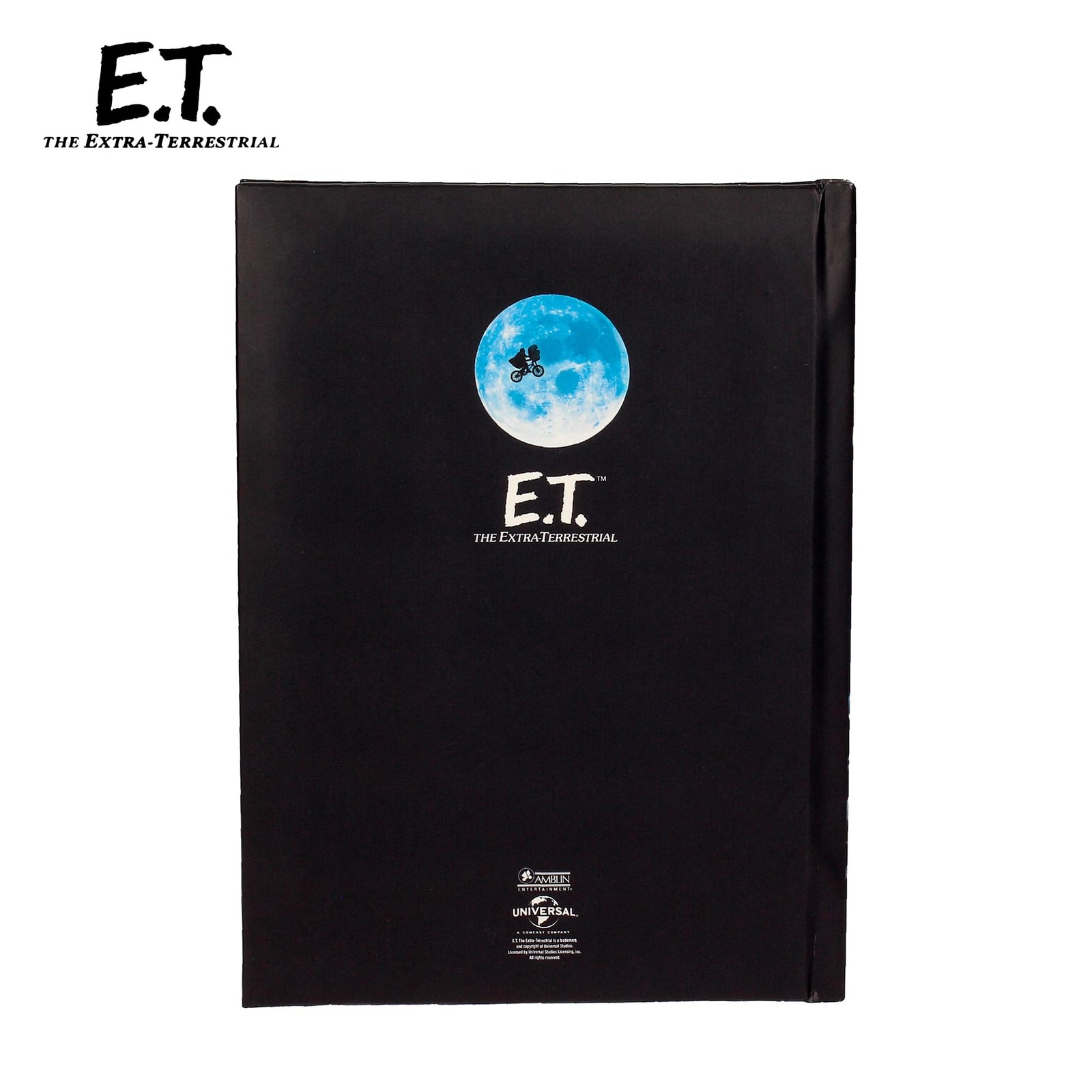 E.T. The Extra-Terrestrial Light-Up Hardcover Notebook | 6 x 10 Inches