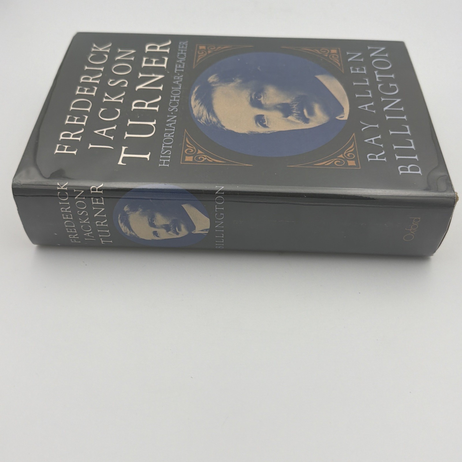 Frederick Jackson Turner by Ray Allen Billington HC First Edition New Old Stock