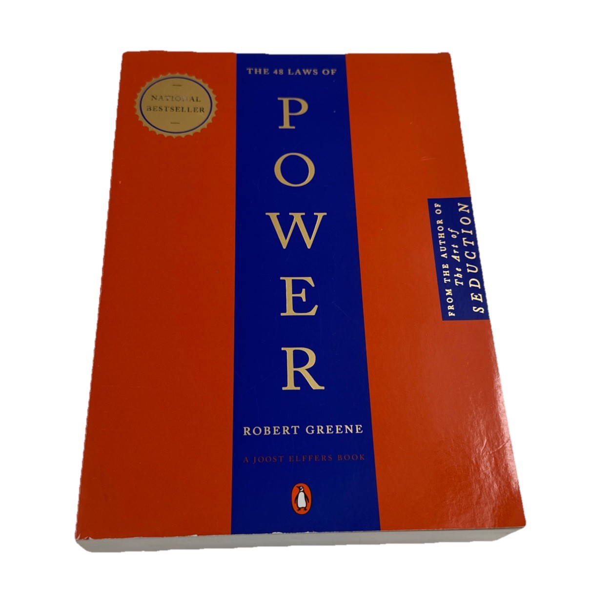 The 48 Laws of Power – paperback Greene, Robert