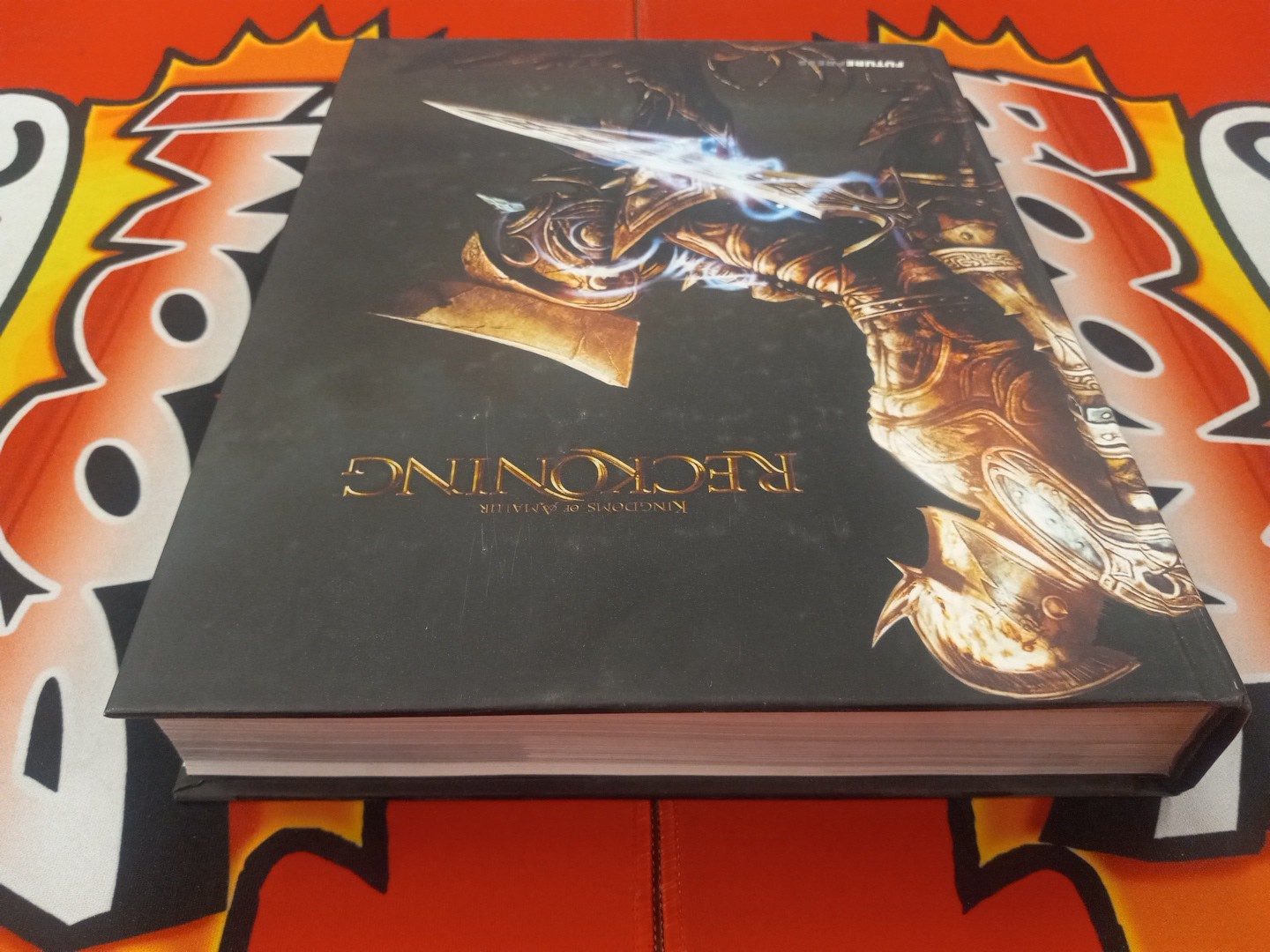 Kingdoms of Amalur: Reckoning The Official Guide Future Press Hardcover