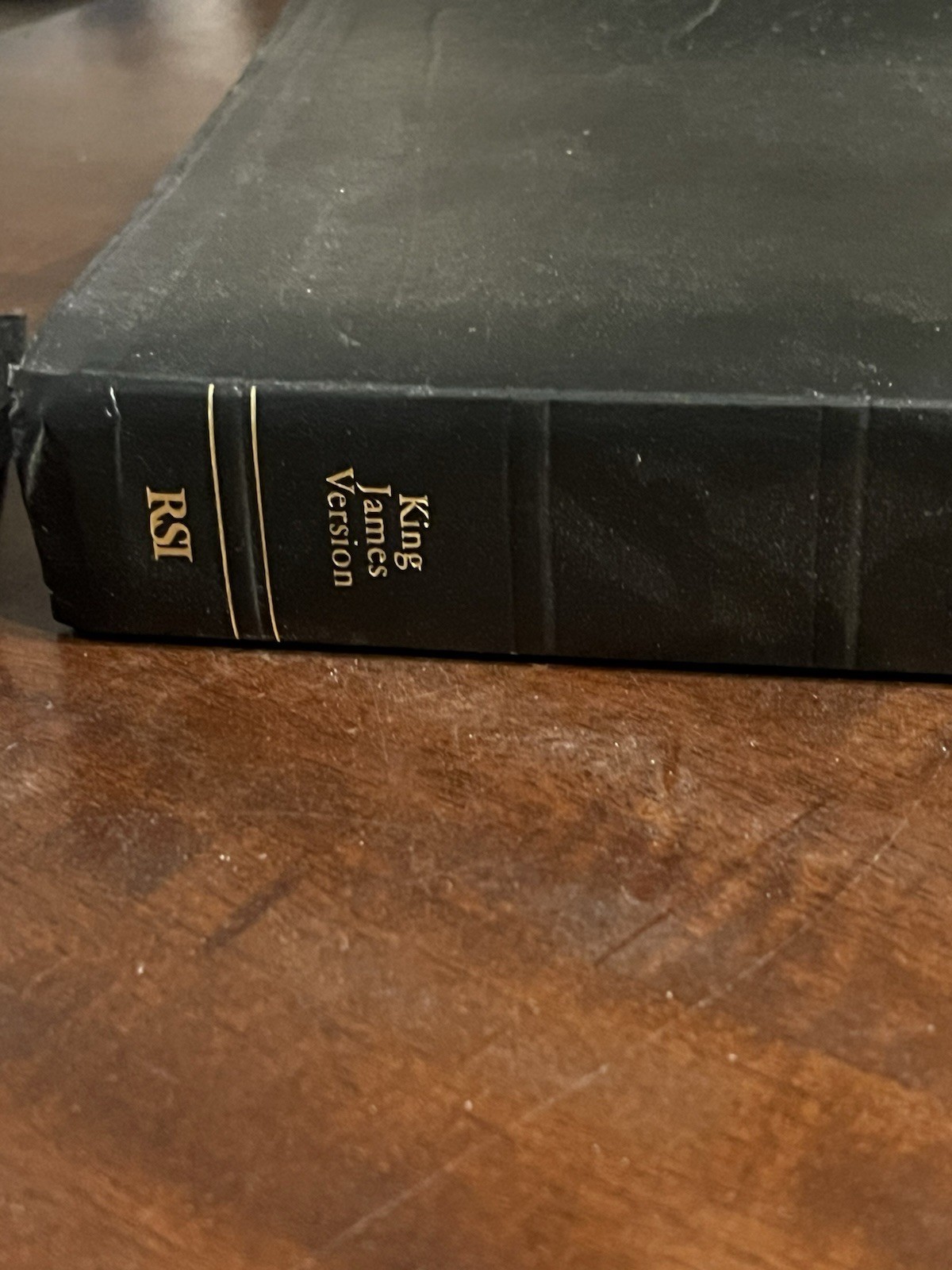 The KJV Rainbow Study Bible Illustrated Reference Edition 1998 black Color-coded