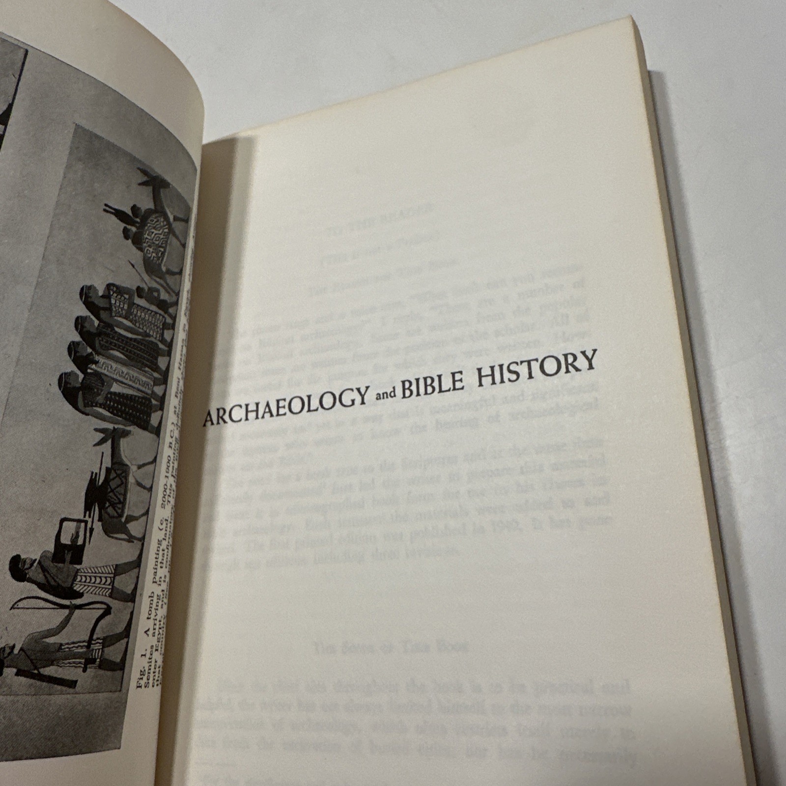 Archaeology and Bible History by Joseph P. Free 1969 Revision 14th Print 1976 PB