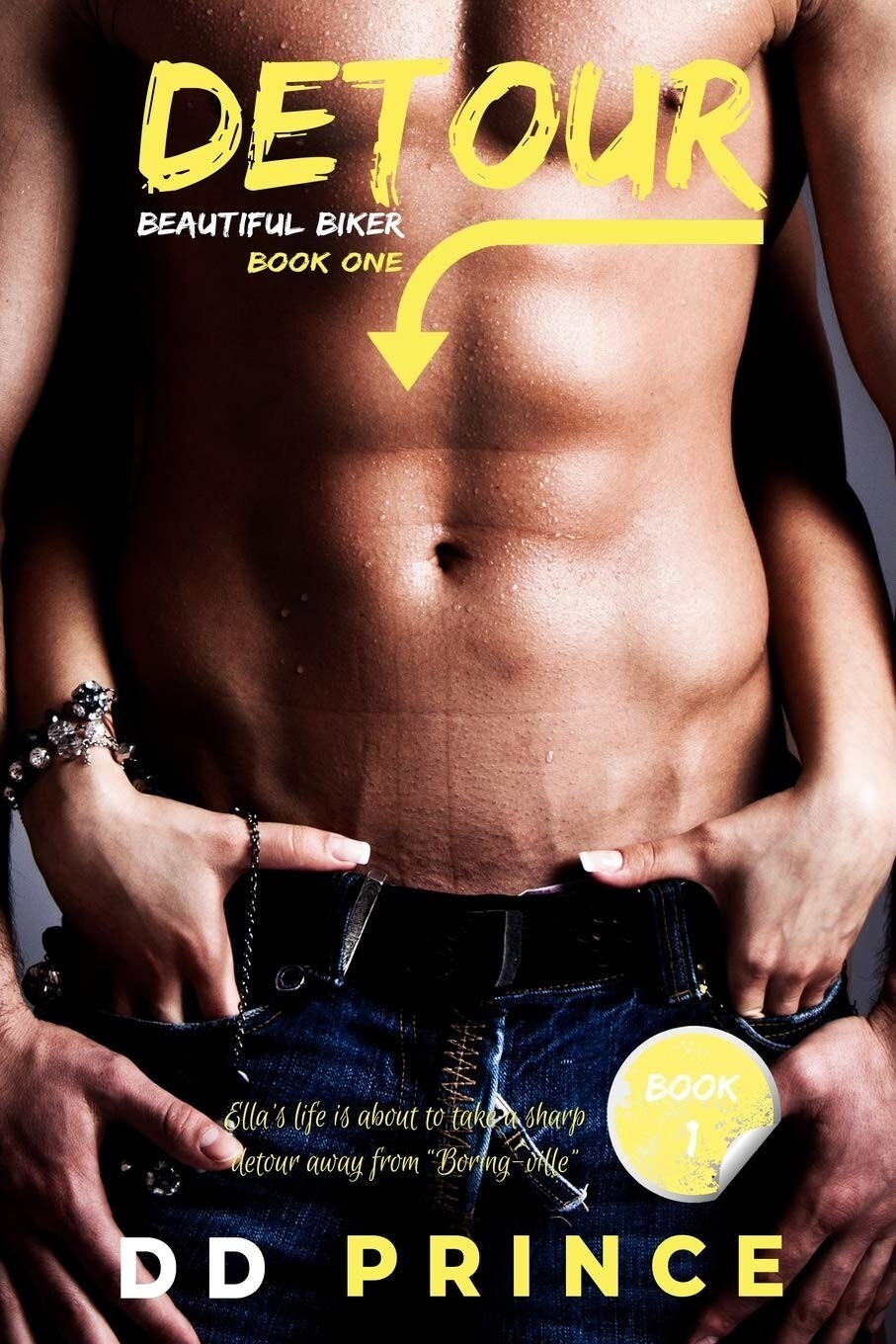 Detour: (Beautiful Biker MC Romance Series) – DD Prince – Paperback
