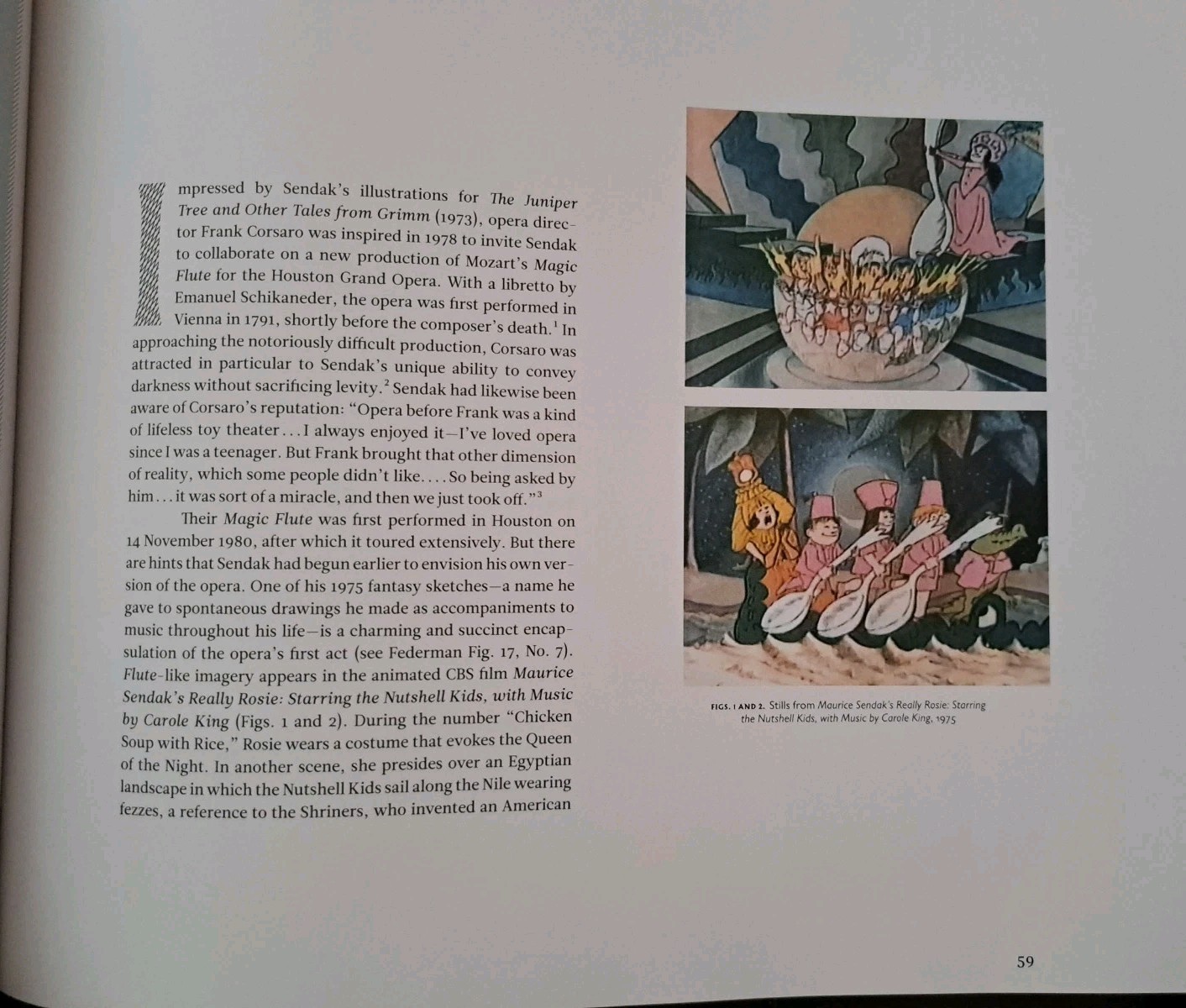 Drawing the Curtain: Maurice Sendak’s Designs for Opera and Ballet – LIKE NEW