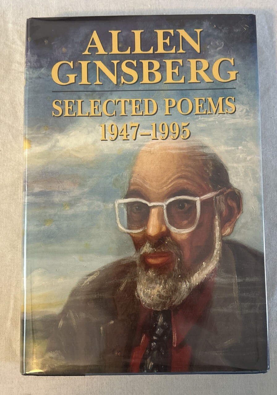VTG ALLEN GINSBERG Selected Poems 1947-1995 HarperCollins 1996 5th Printing Bk