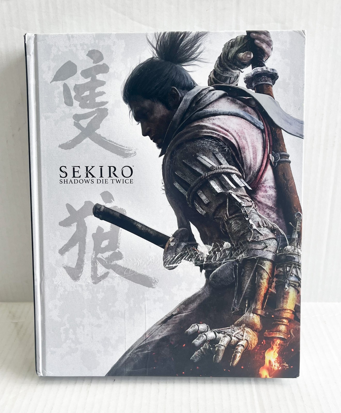 Sekiro Shadows Die Twice Official Game Guide by Future Press PS4 See Description