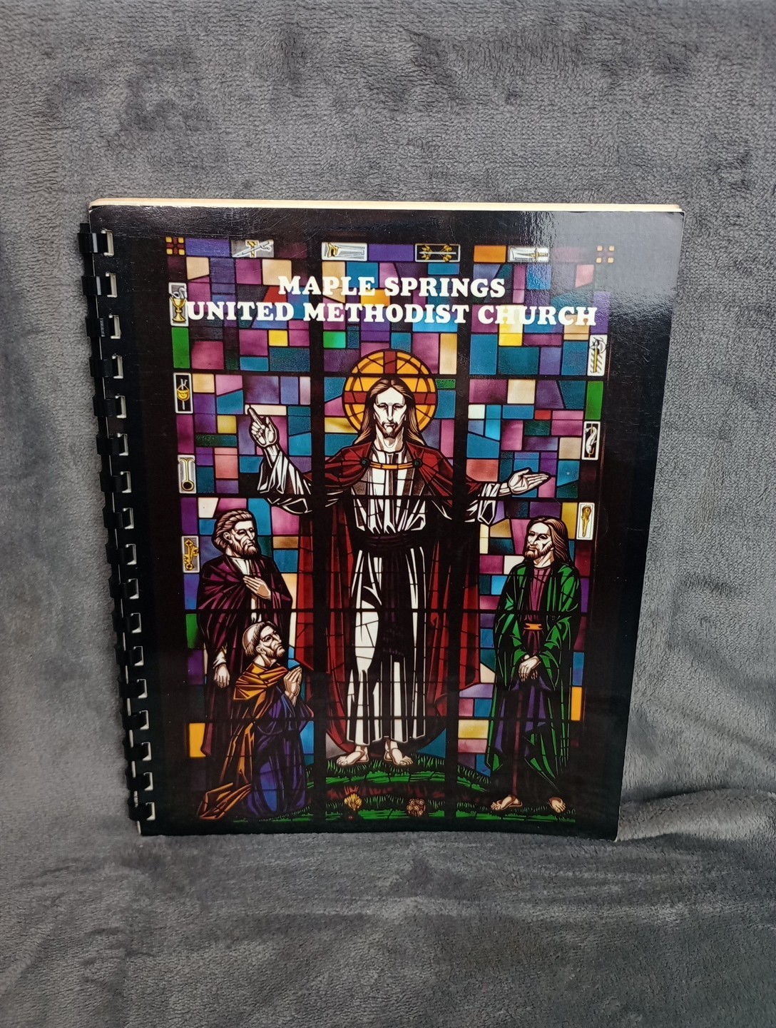 Maple Springs United Methodist Church Directory Winston-Salem, NC 1990