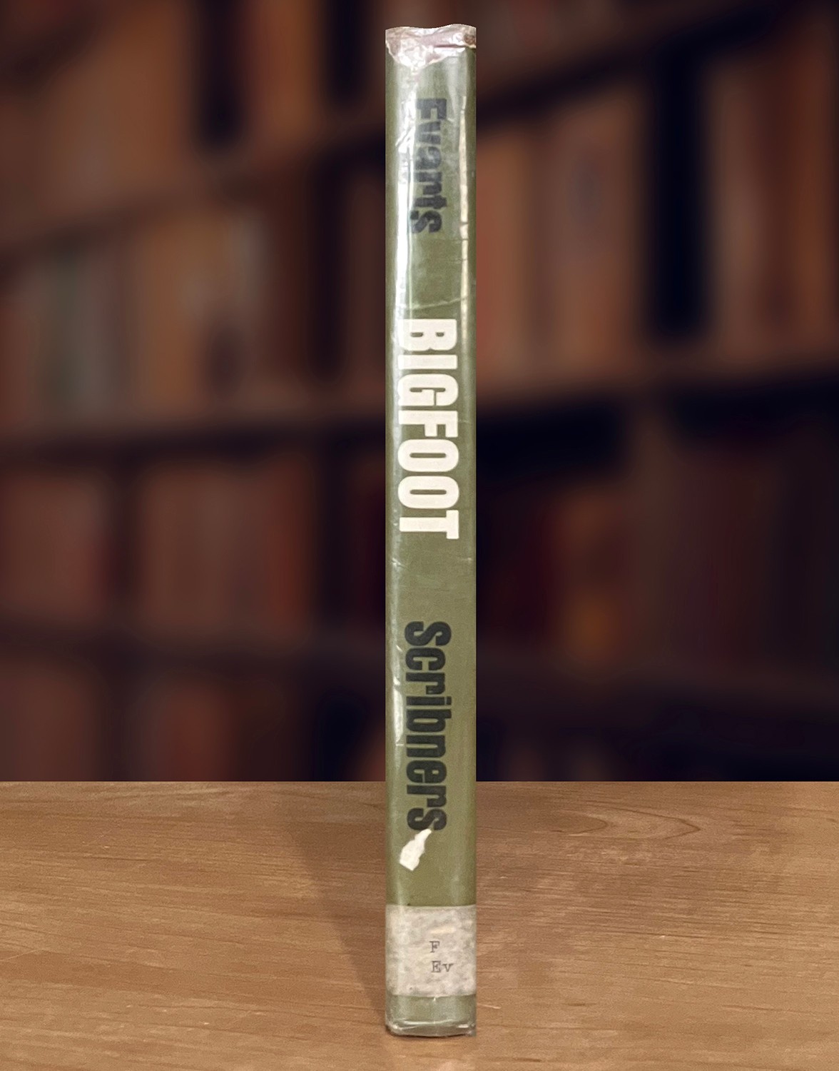 Bigfoot by Hal George Evarts; Scribner Book Co. (1973 HC) Very Good Condition