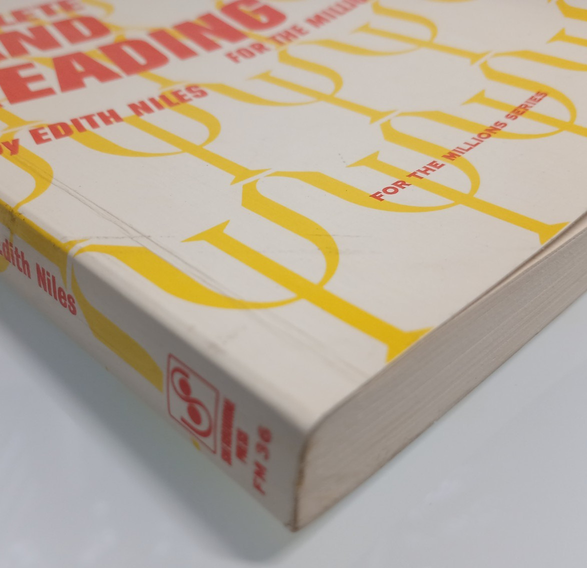 FIRST EDITION Complete Handing for the Millions by Edith Niles (1970 Trade Paper