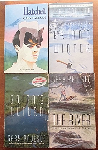 Hatchet 4 book set, Hathet, Brian’s Winter, Brian’s Return, & The River