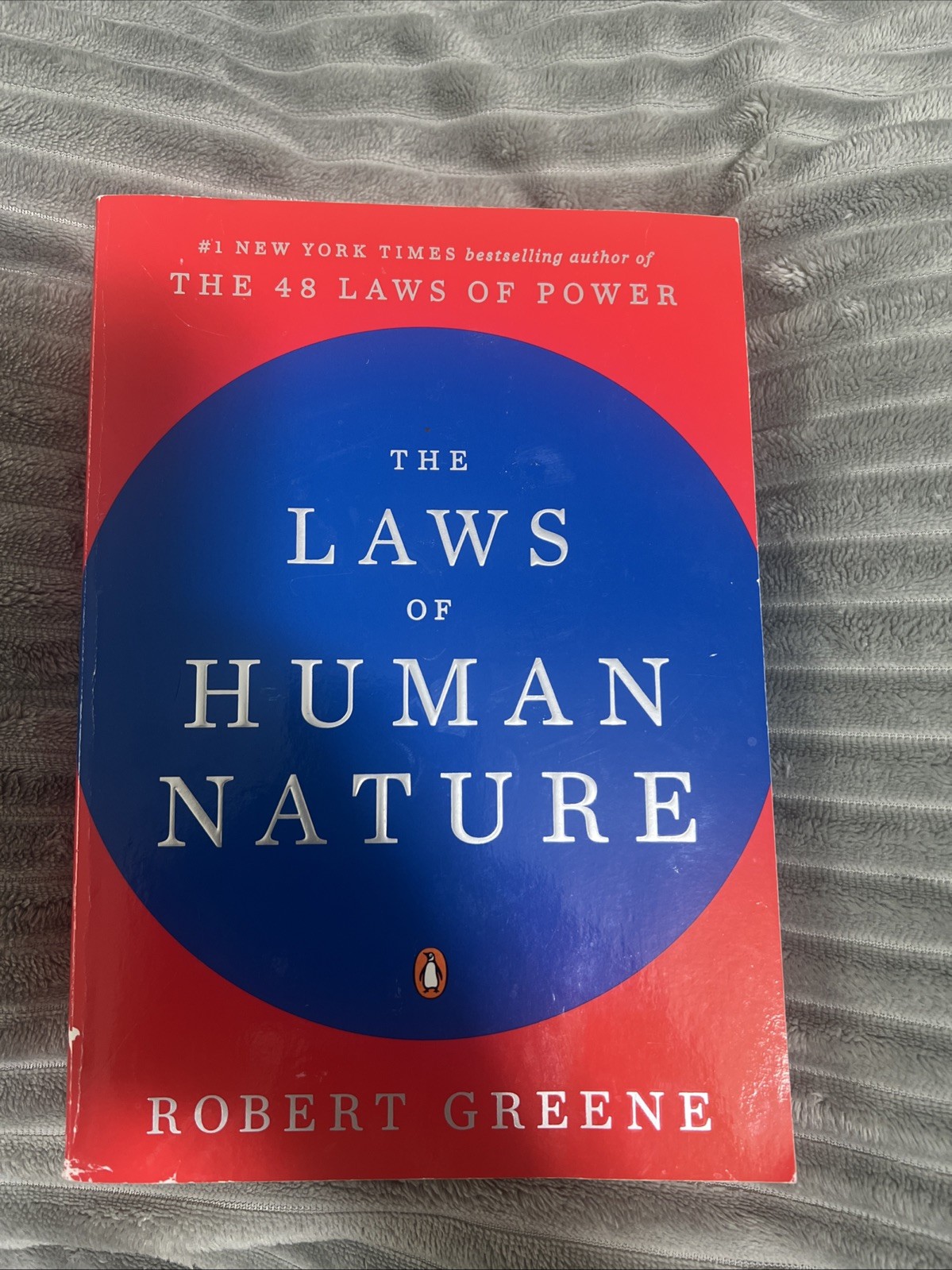 The Laws of Human Nature Robert Greene Paperback Used Very Good Condition Book